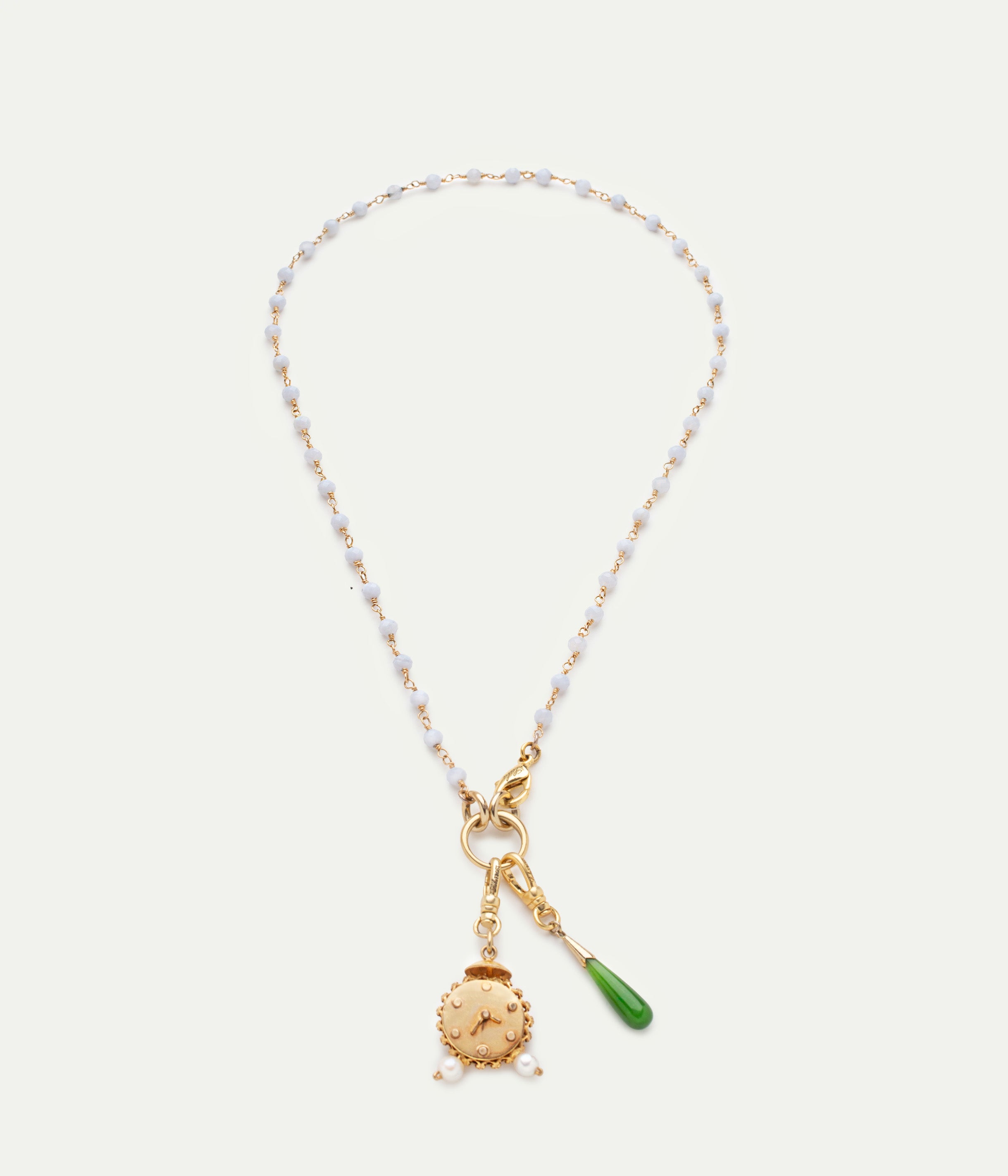 Collier Wire Wrapped Agate