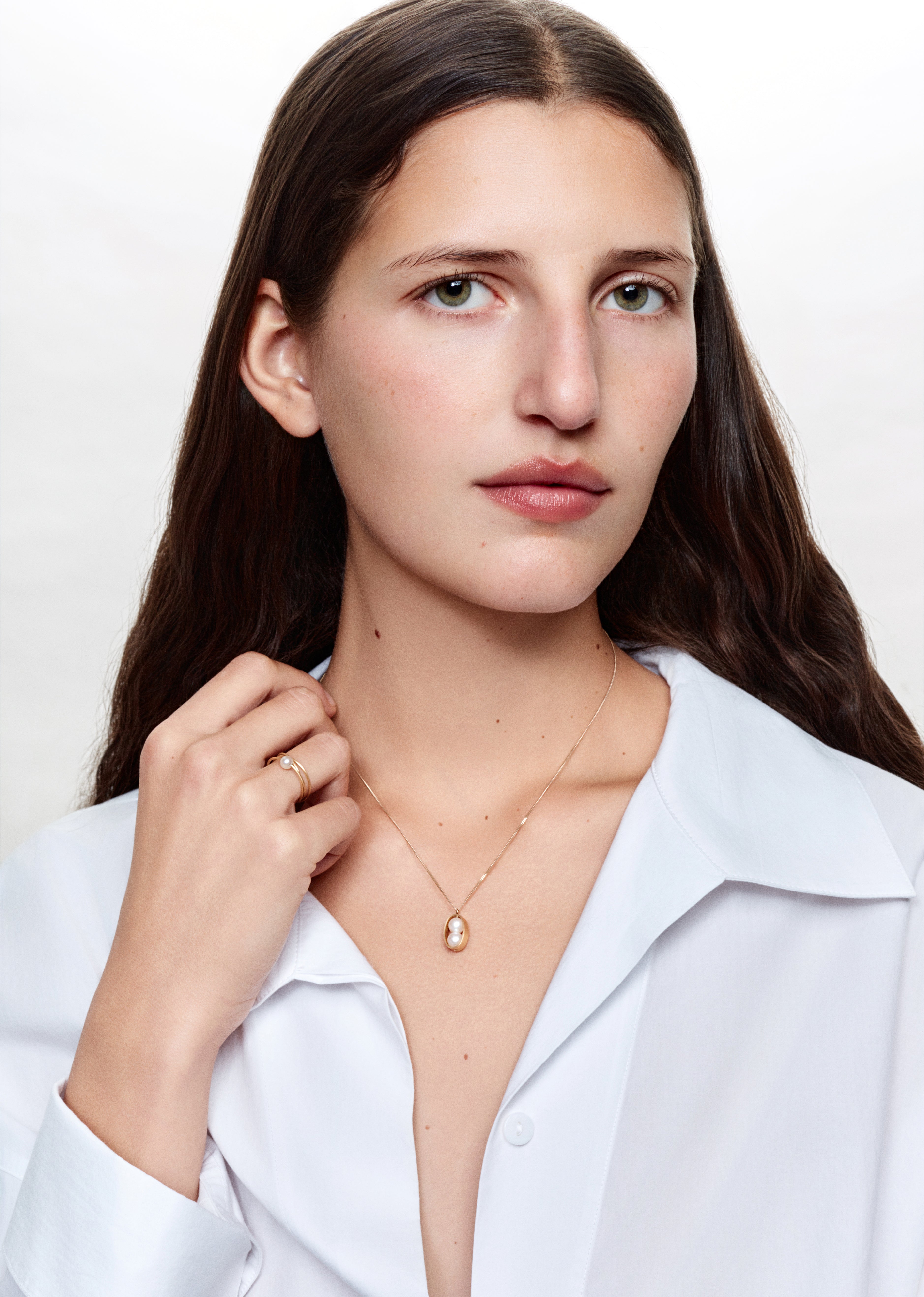 Collier Scrigno perles