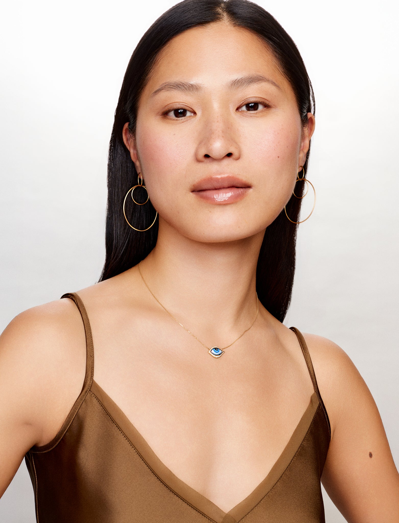 Boucles d'oreilles Grande Ovale