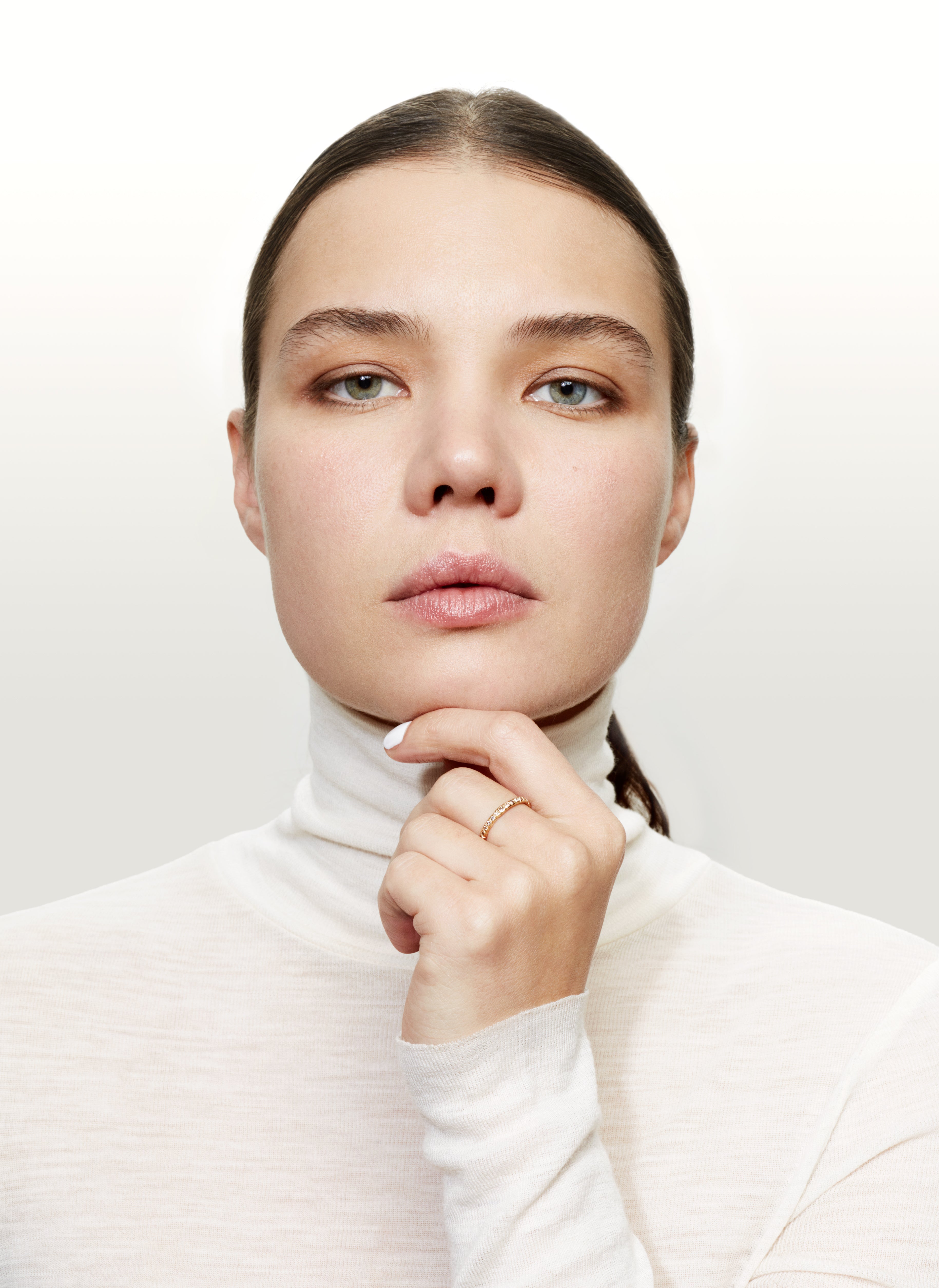 Beaded Eternity Ring