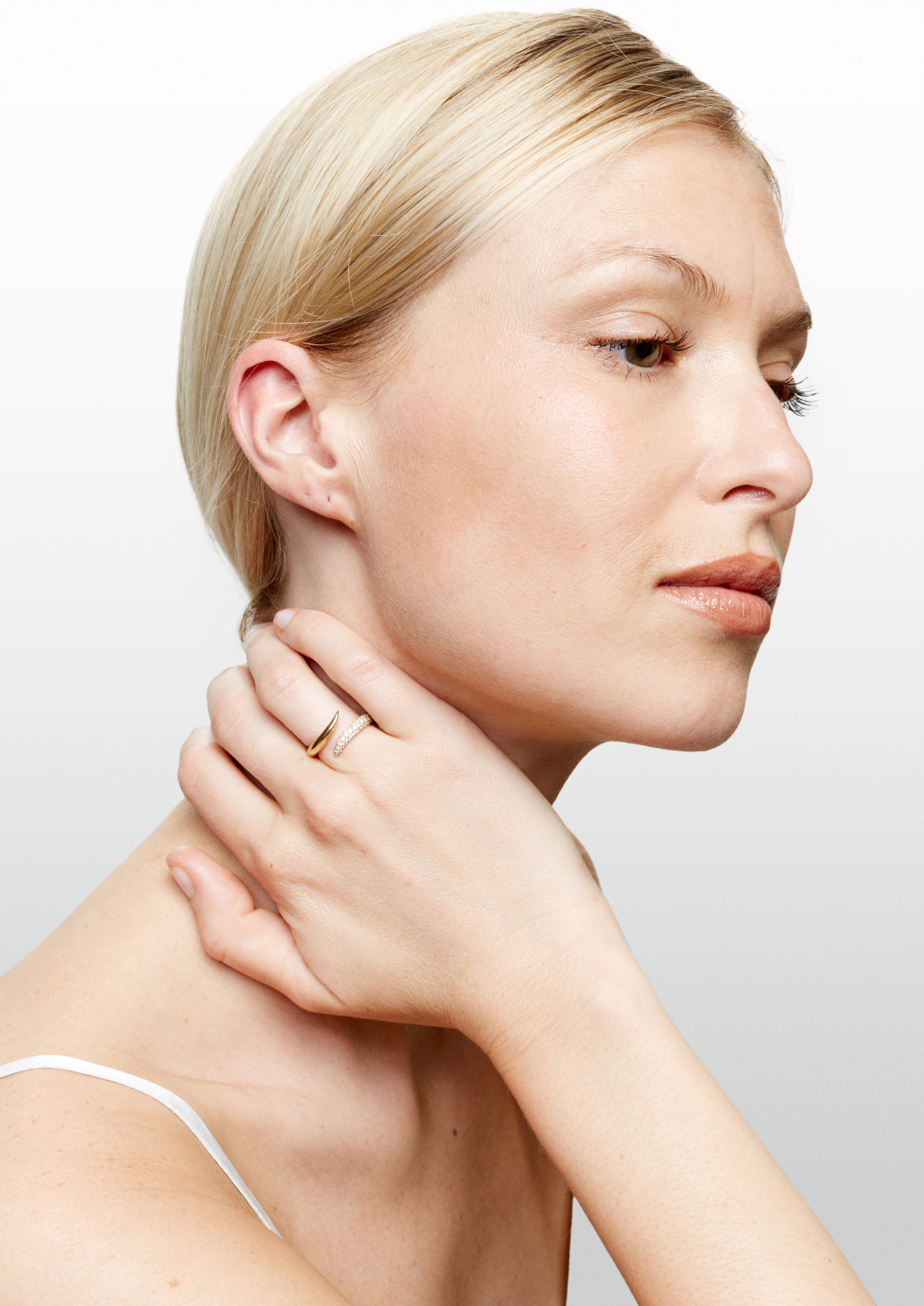 Diamonds Pavée Eboris ring