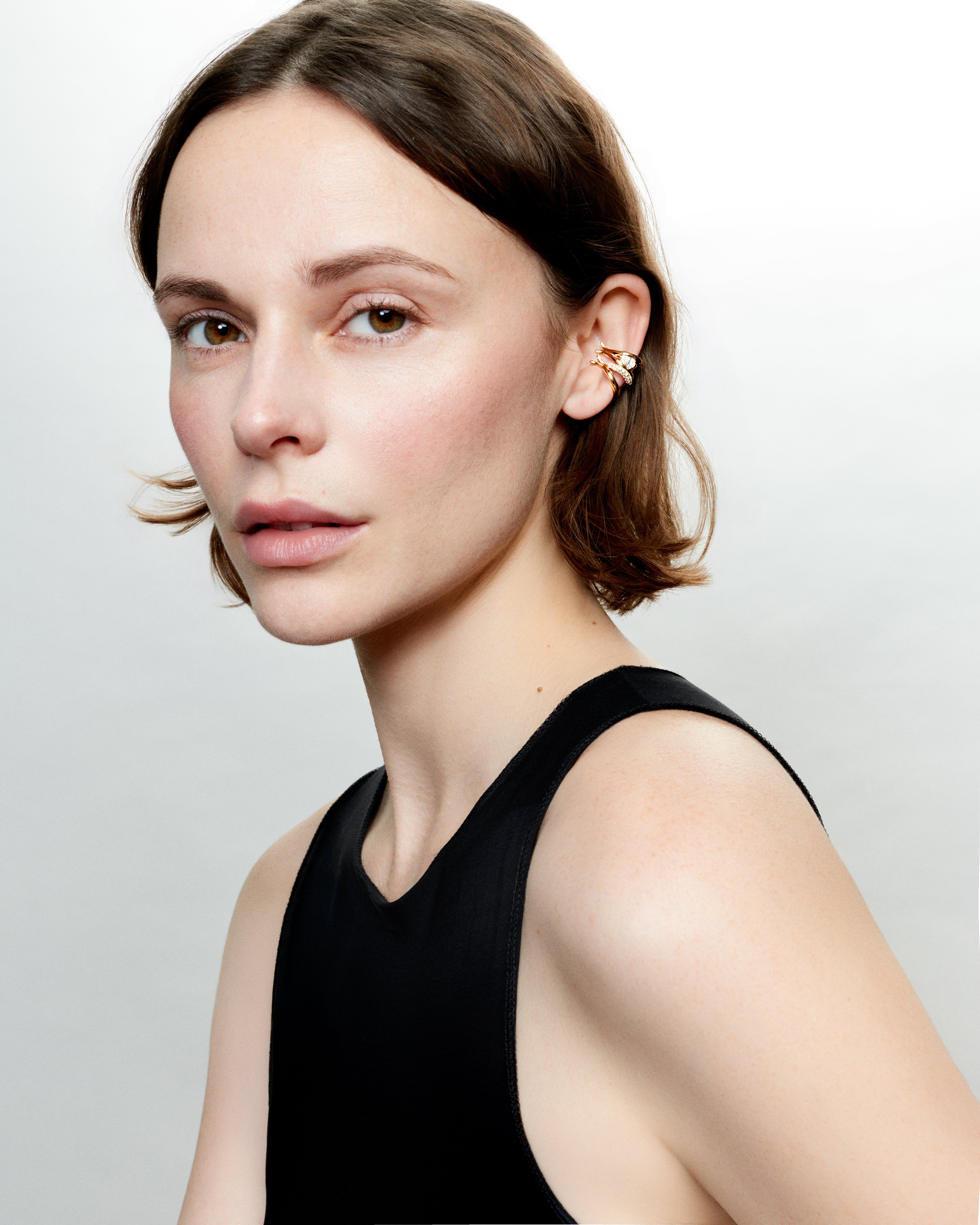 Eboris Diamond Earcuff