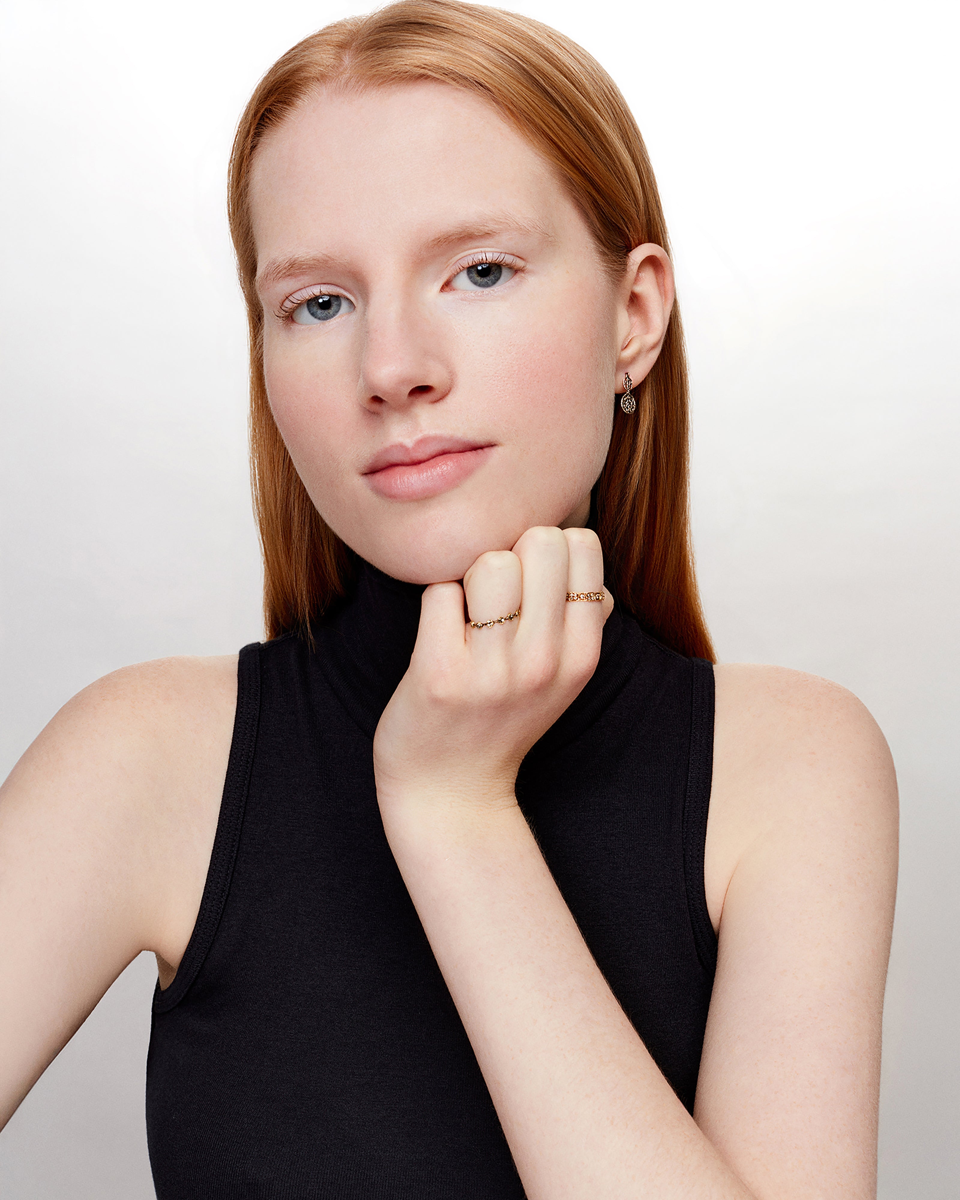 Bague My Love or jaune et diamants