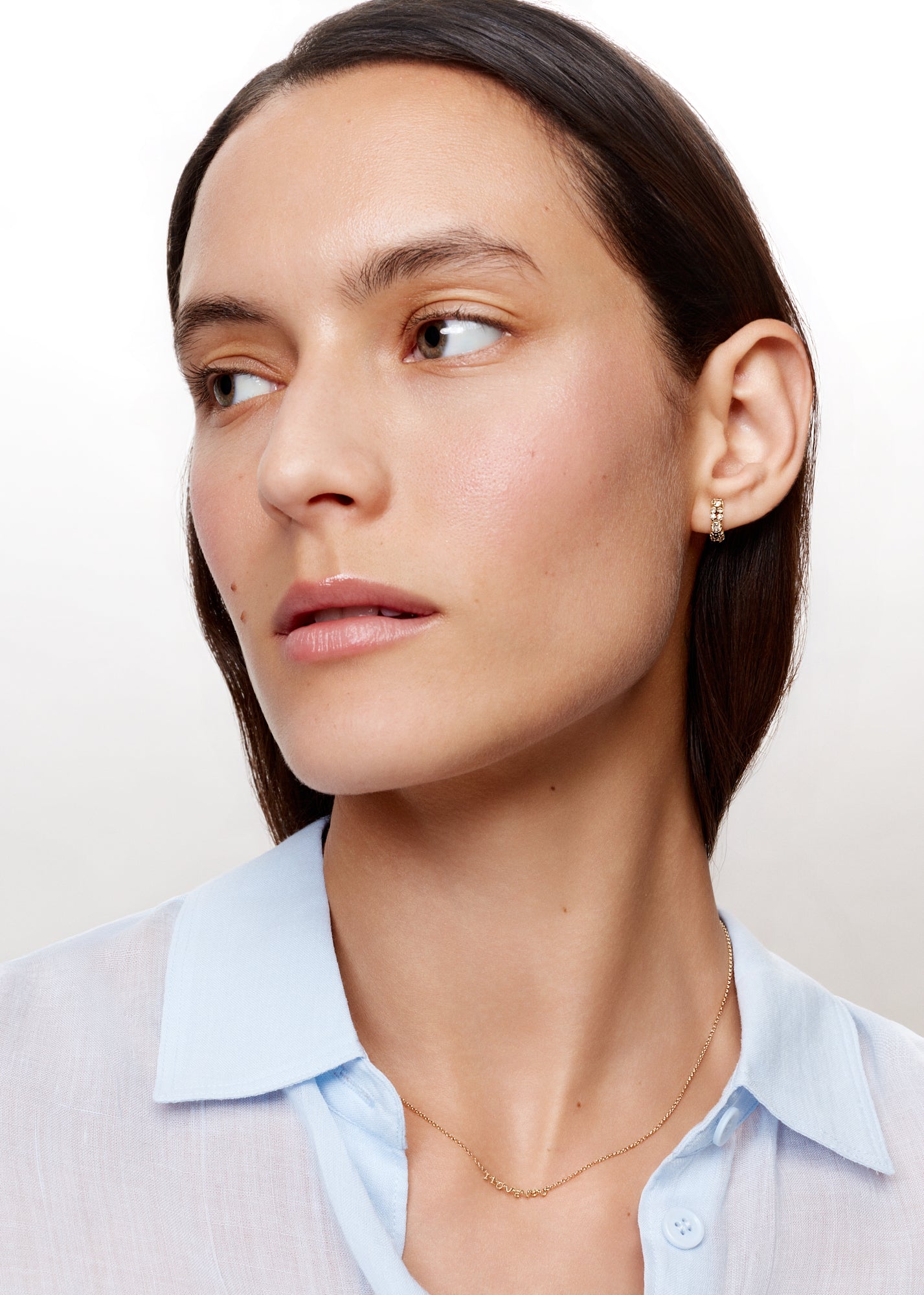 Boucles d'oreilles Nova or jaune et diamants