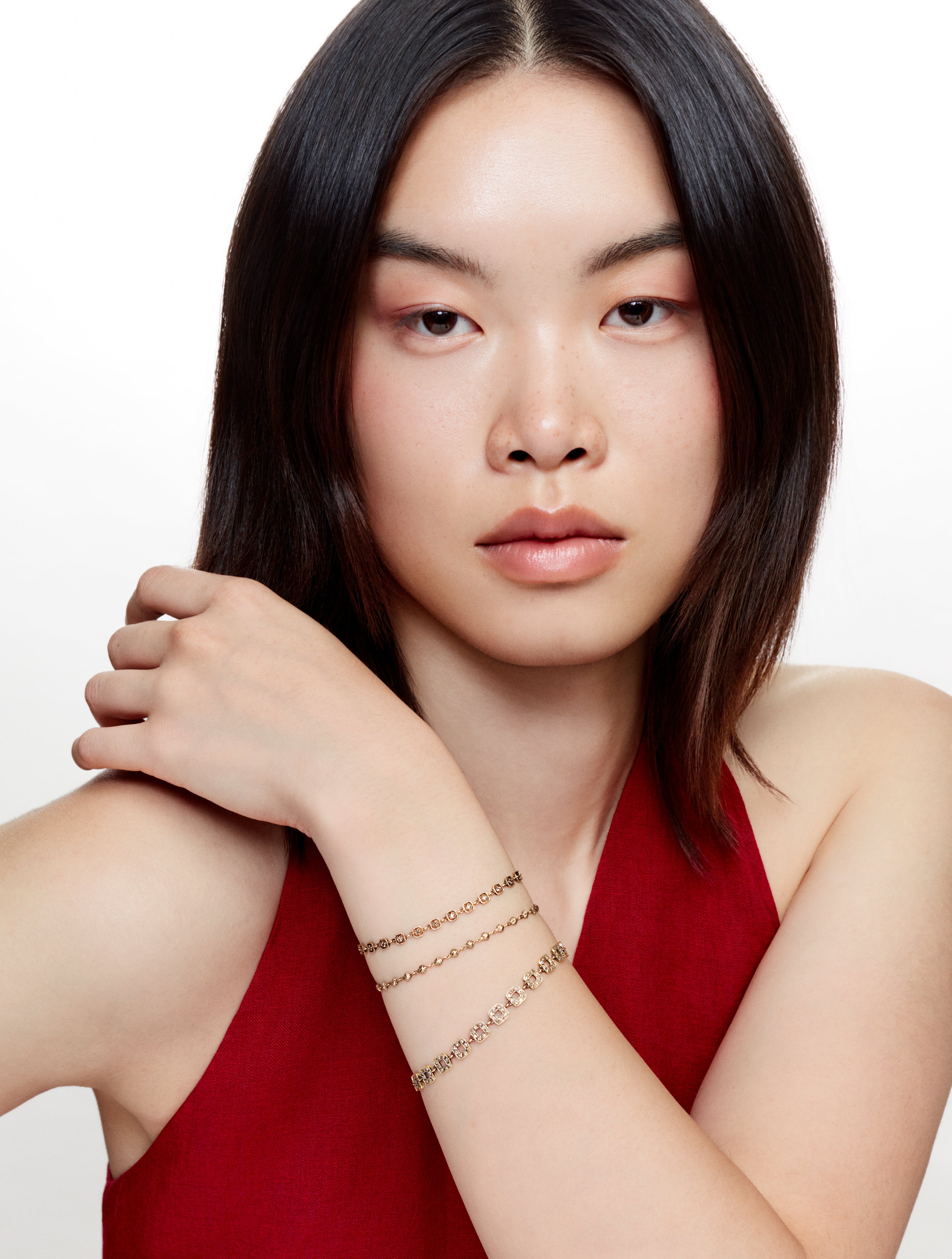 Stars Yellow Gold Bracelet