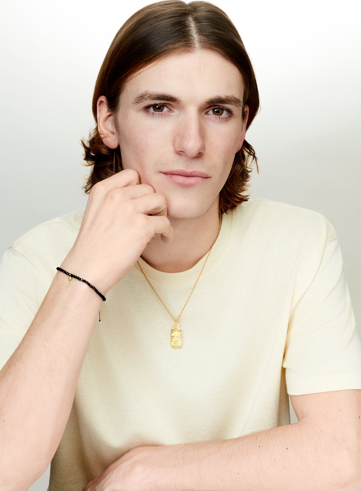 Bracelet Pilar spinelle et diamant