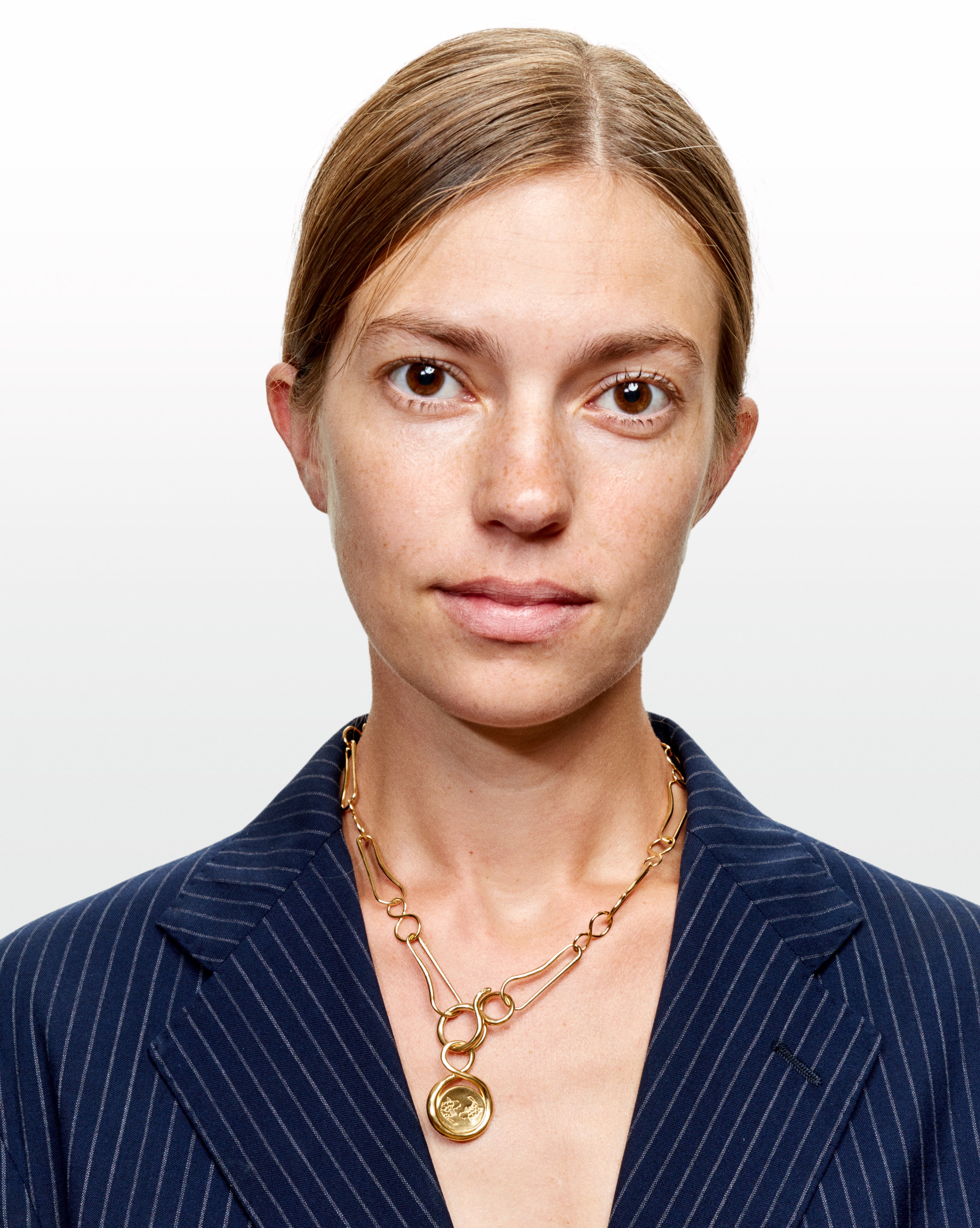 Pisces vermeil pendant