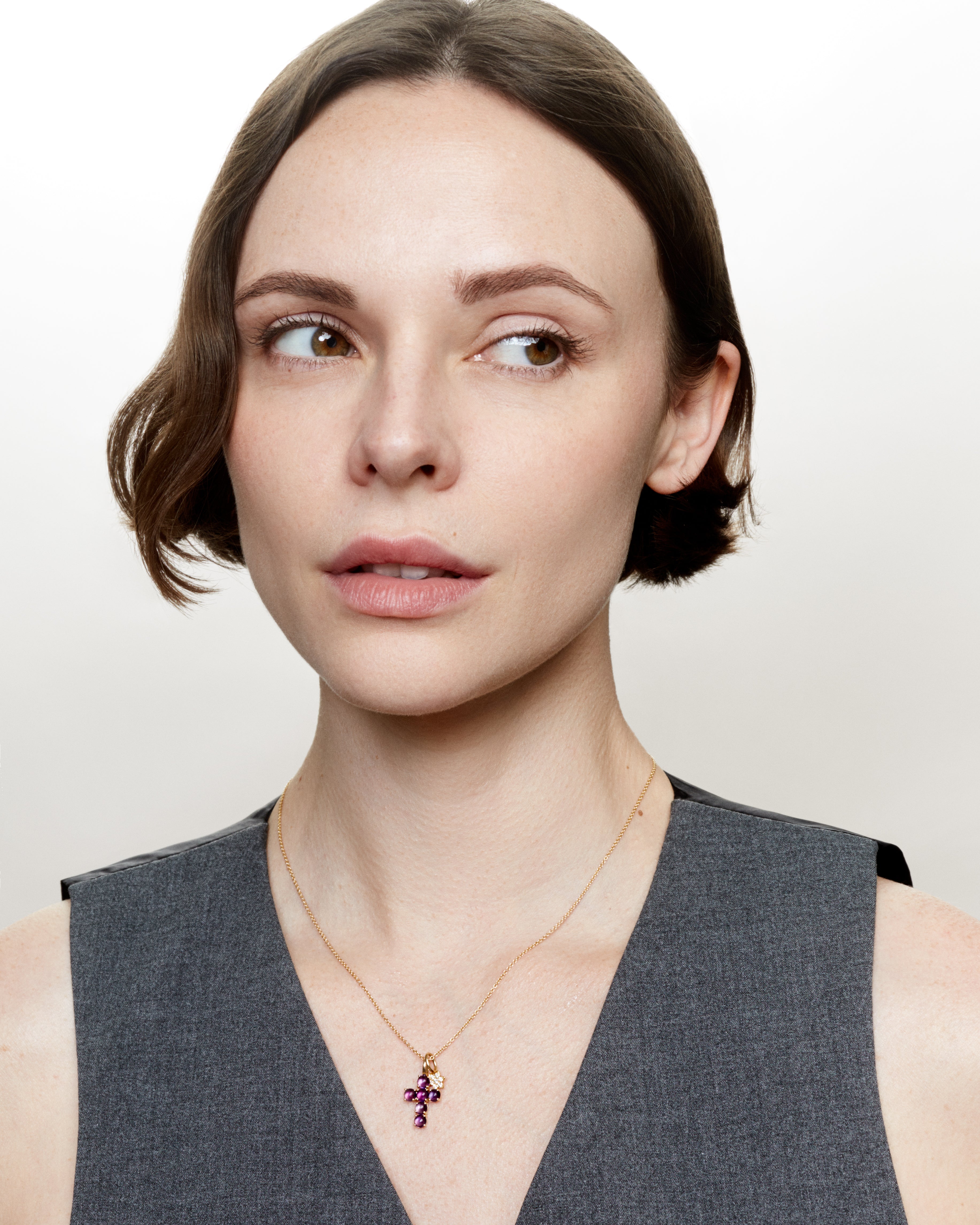 Clarisse Flower pendant