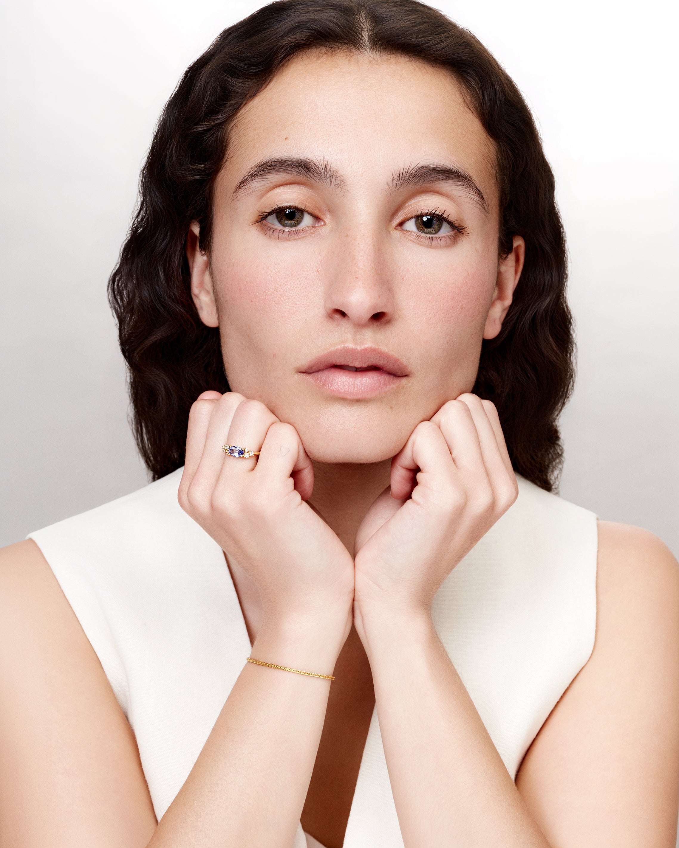 Bague Aurore tanzanite