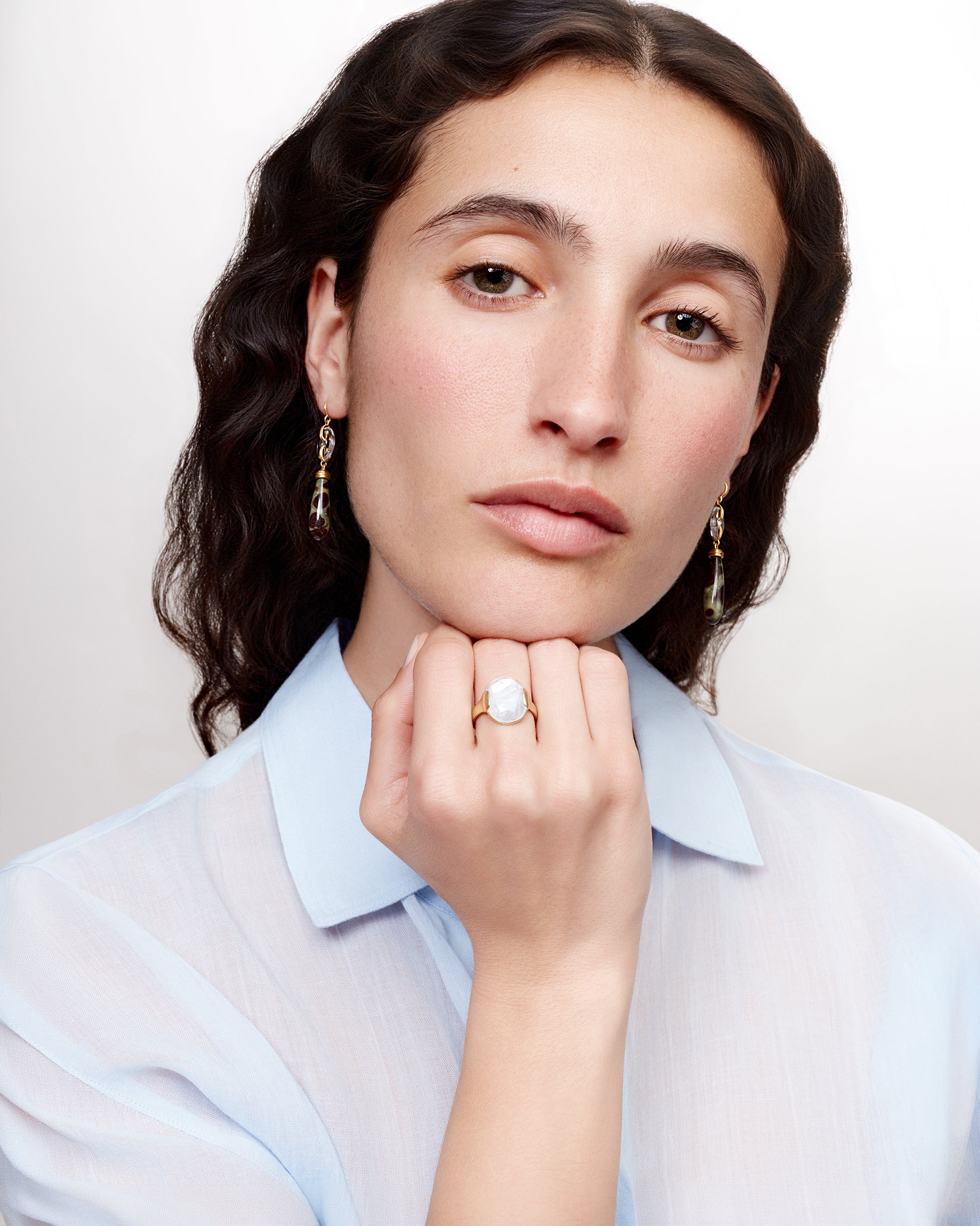 Boucles d'oreilles Small Leopard Drops