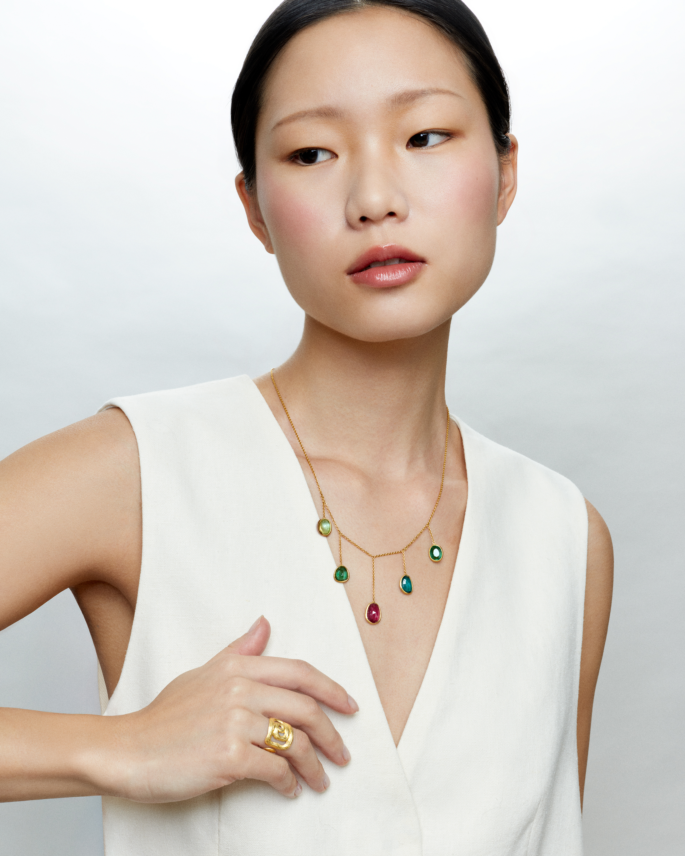 Poseidon's Waves Square ring