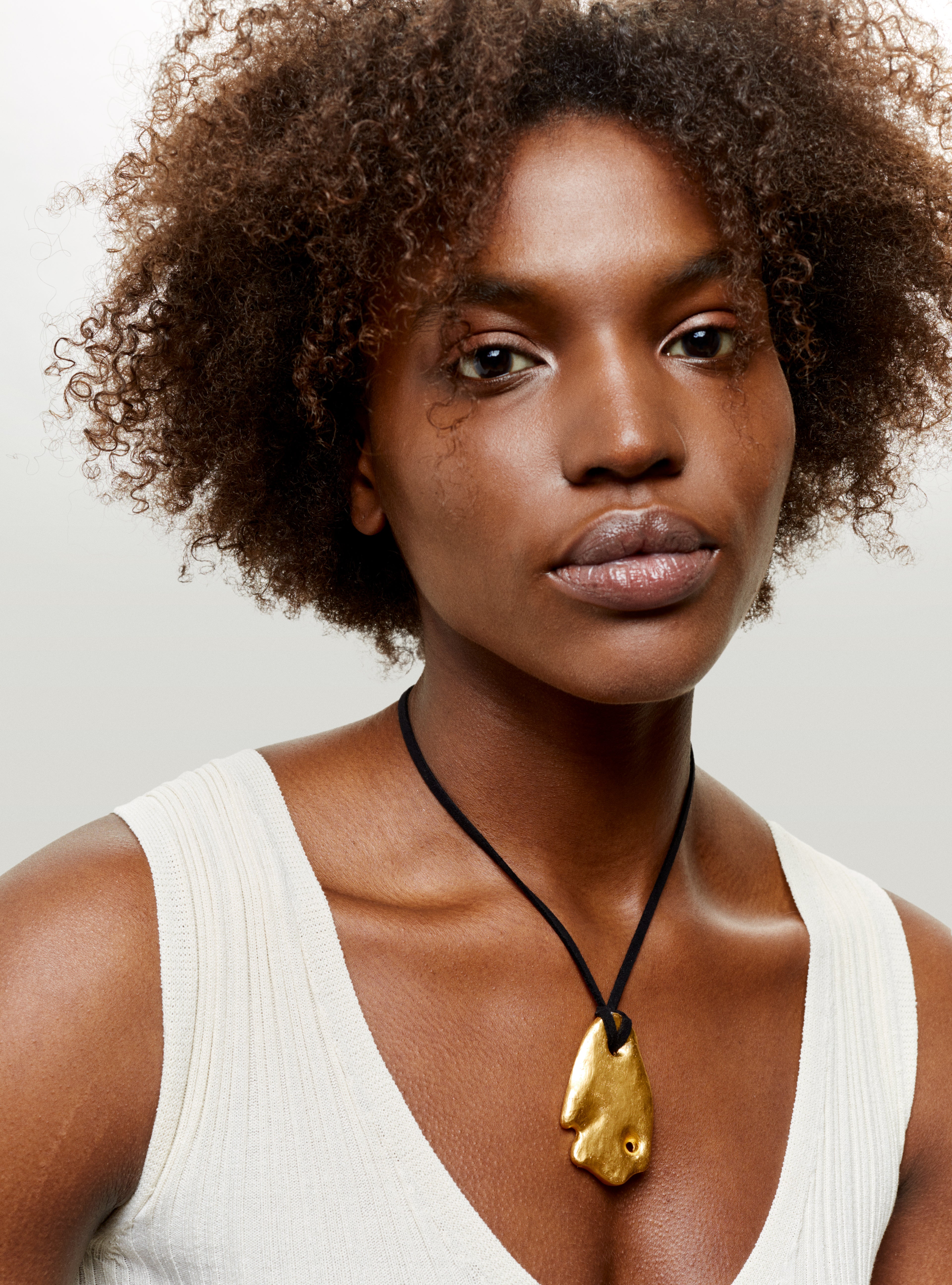 Vermeil Anchors pendant