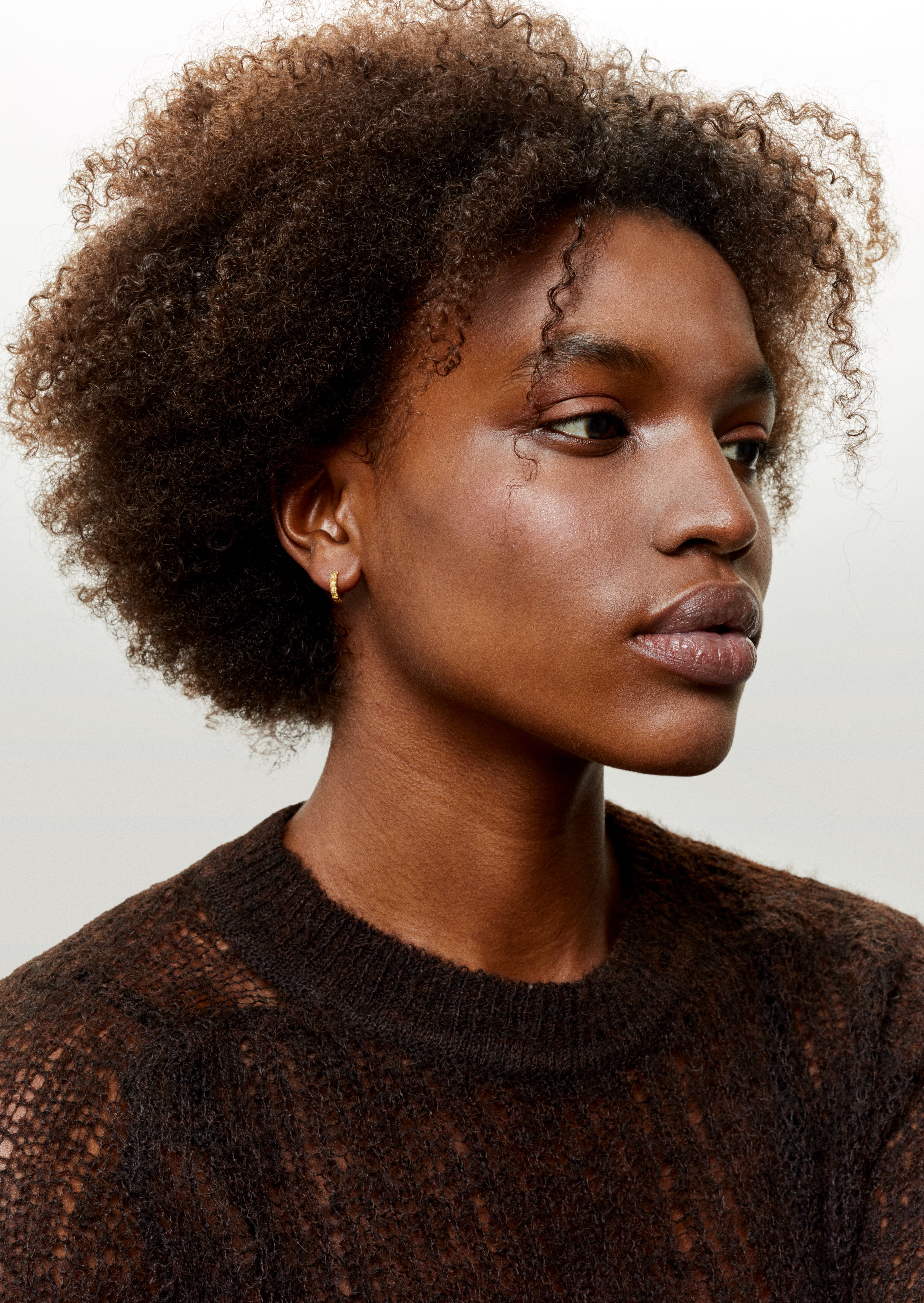 Créole Ismène saphirs jaune