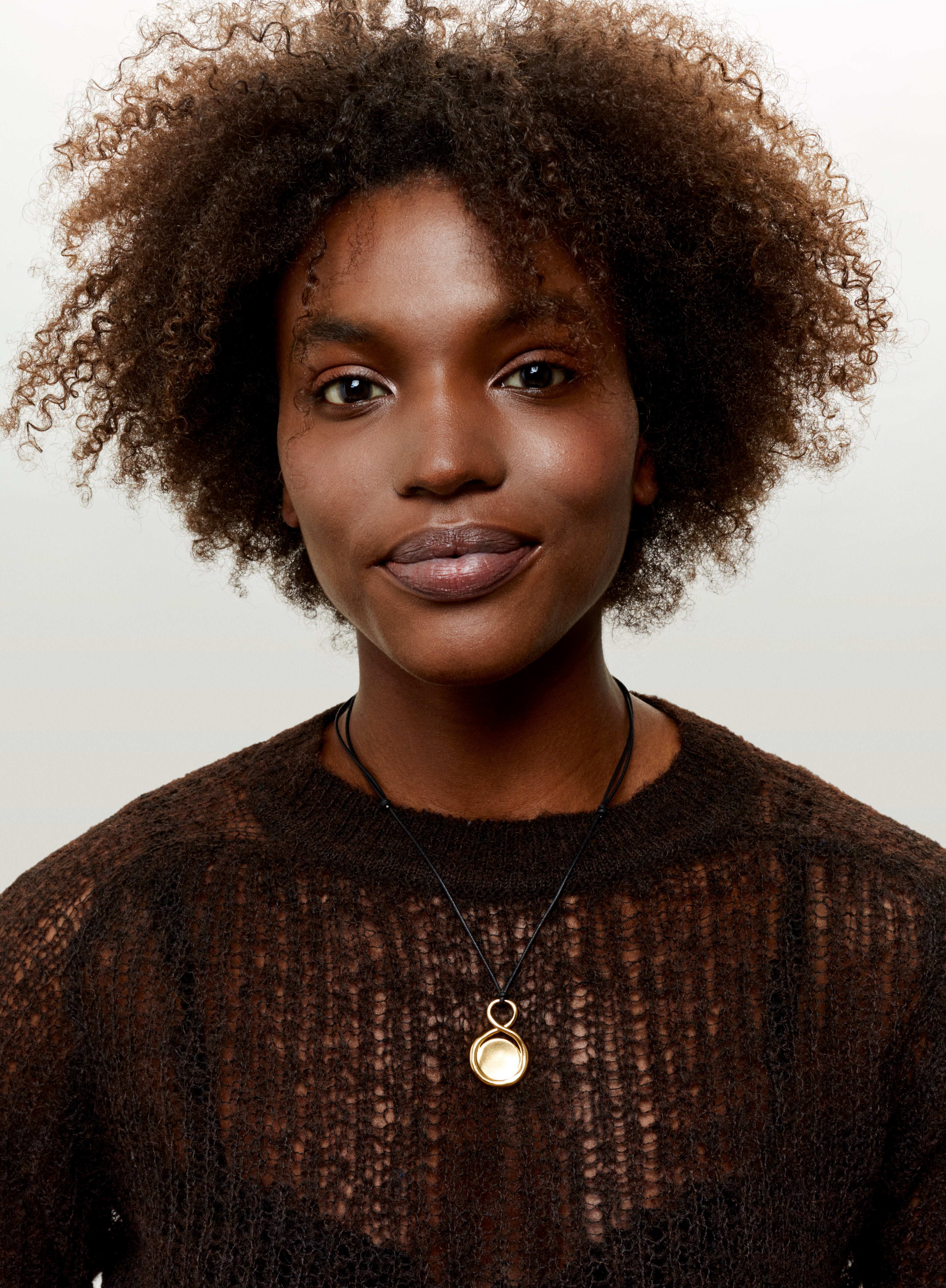 Pendentif Astre vermeil