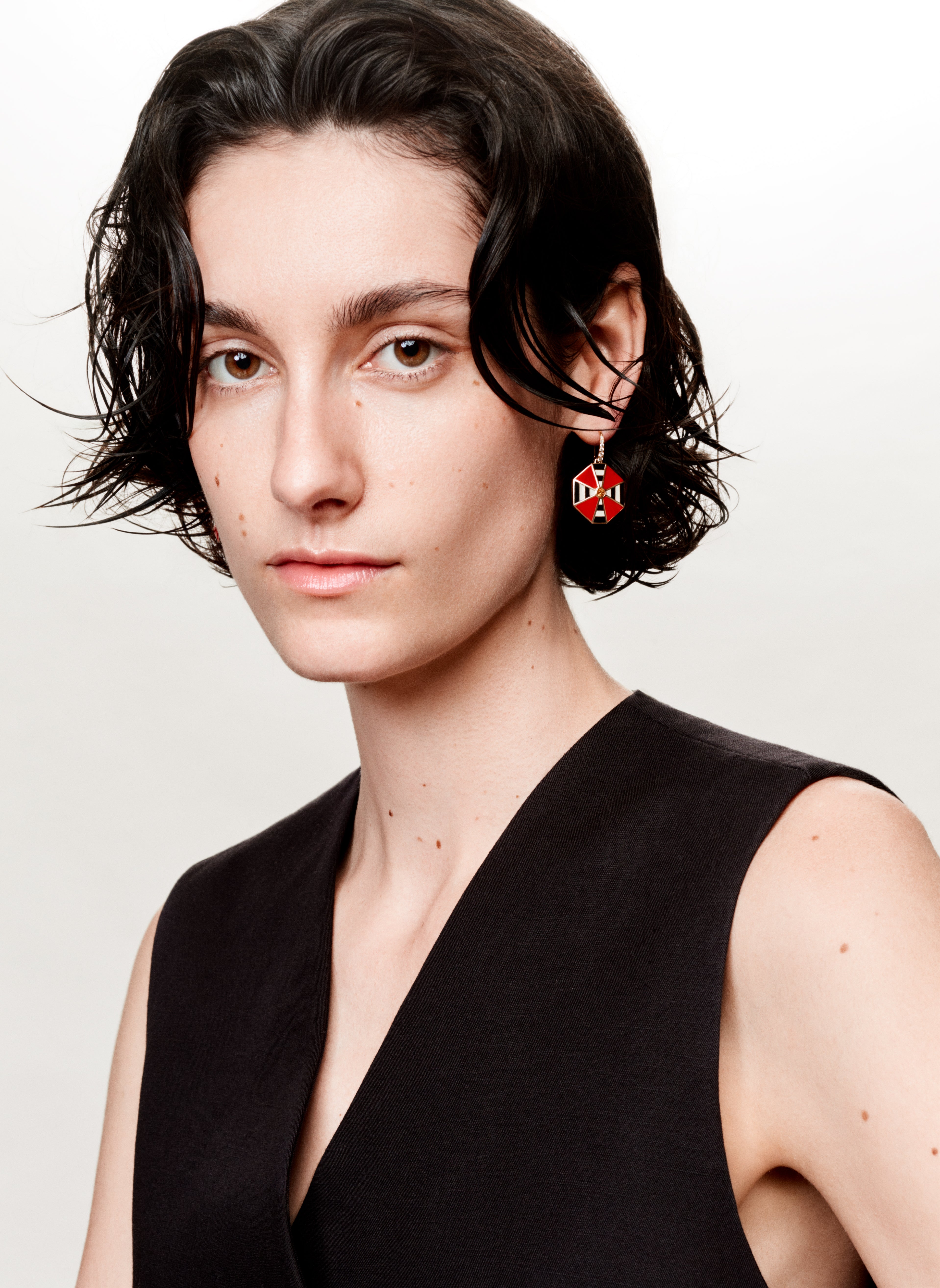 Shopping Time earrings