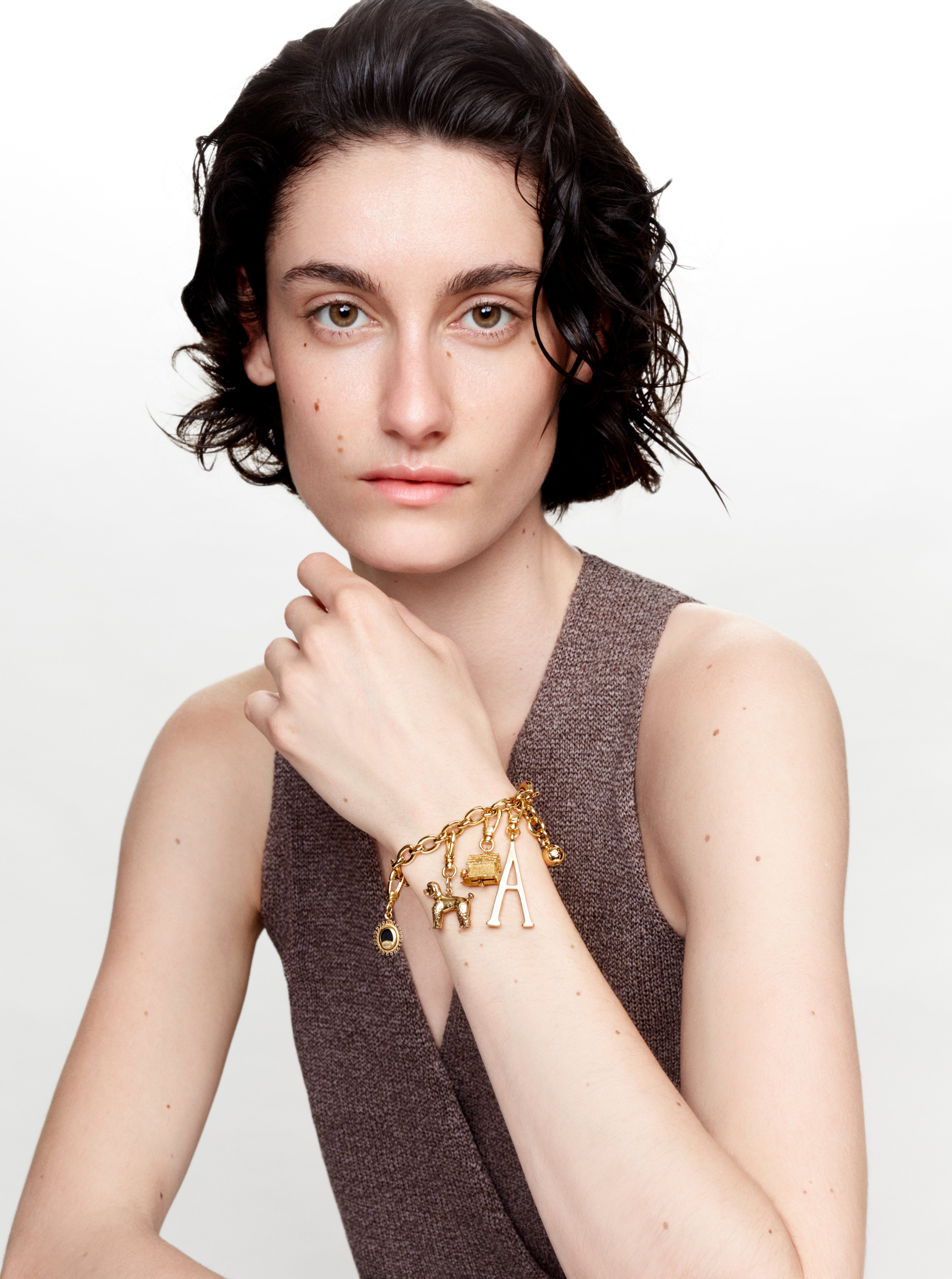 Flat Oval Link Bracelet