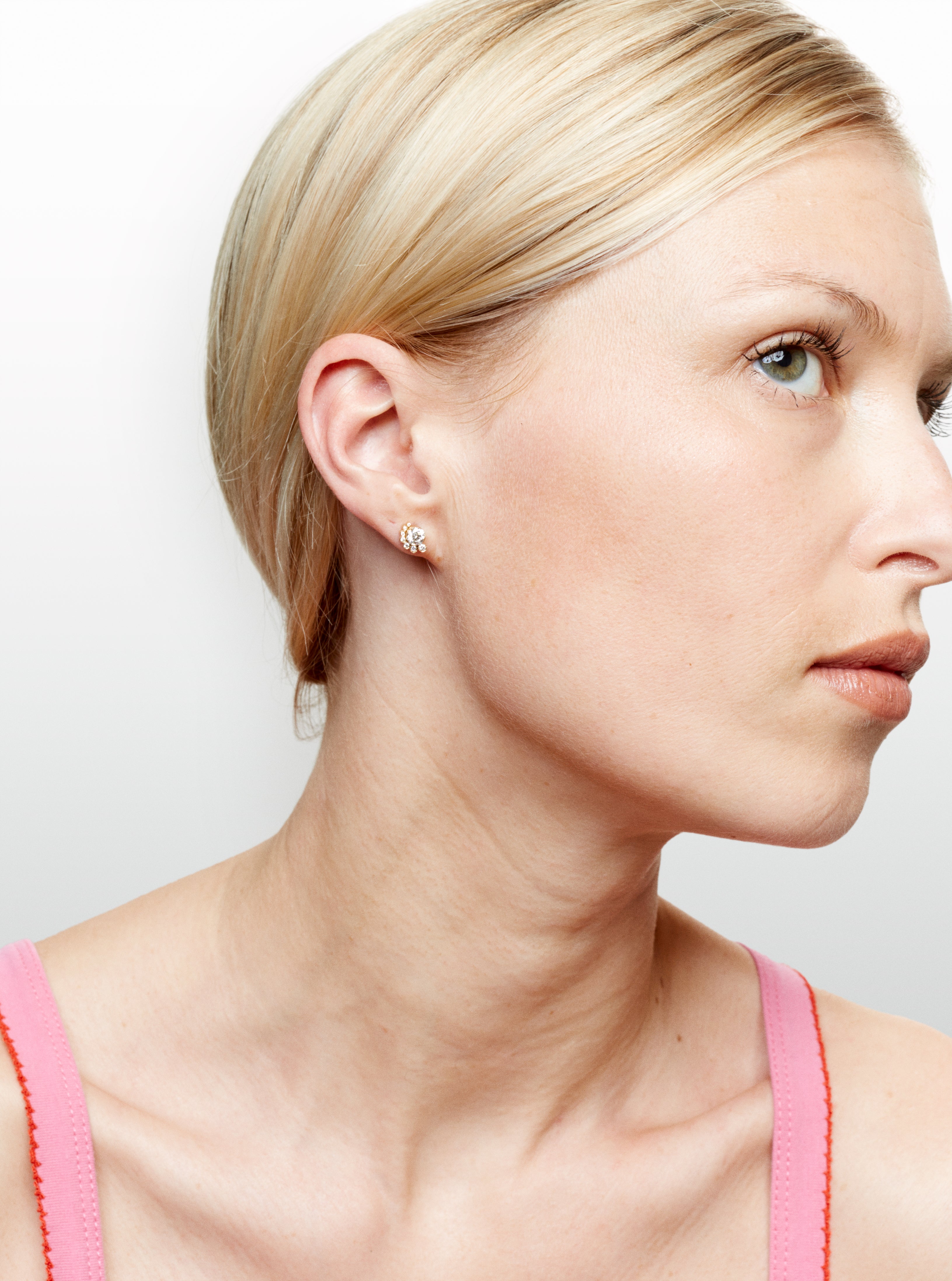 Petite Celestine Diamonds right earring