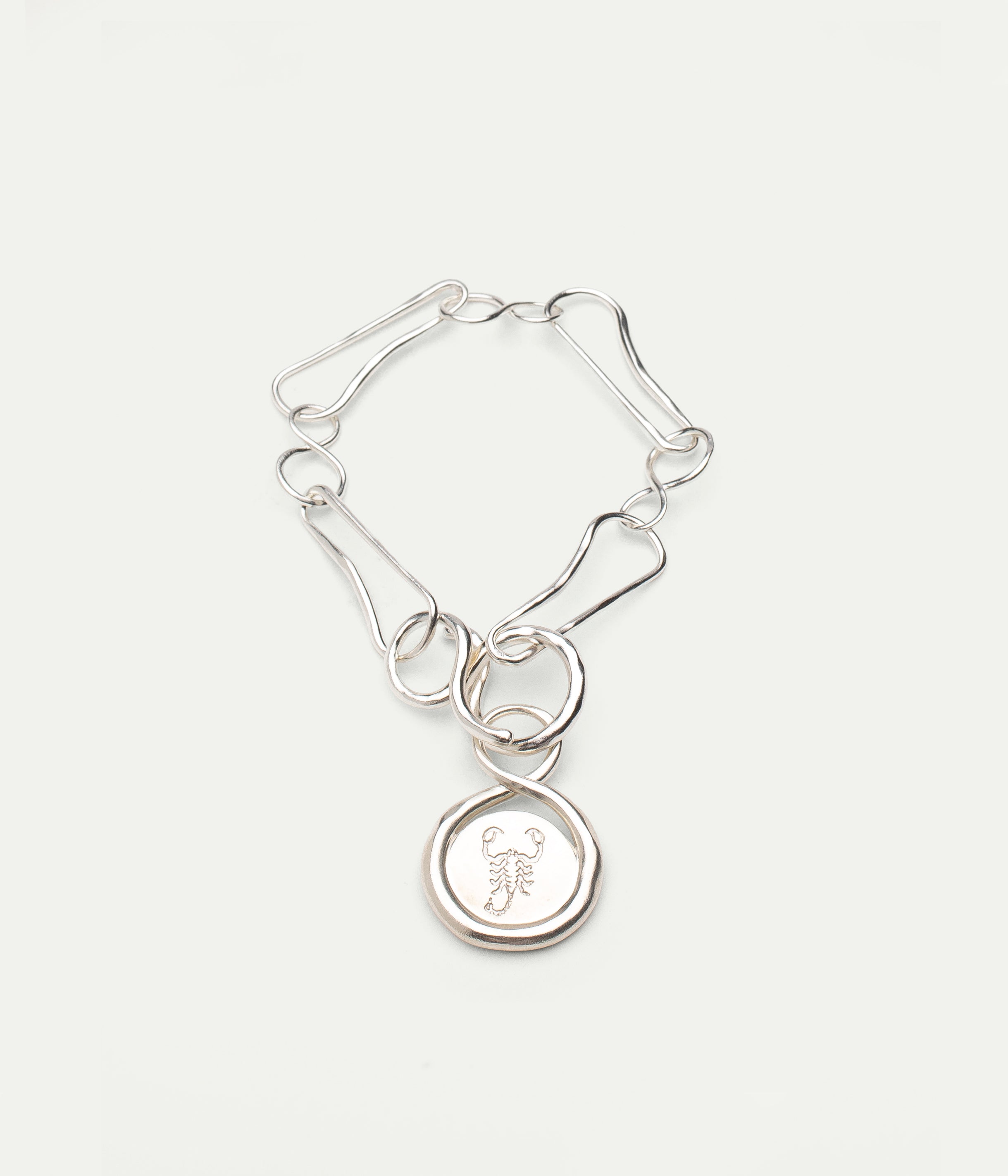 Pendentif Astres Scorpion argent