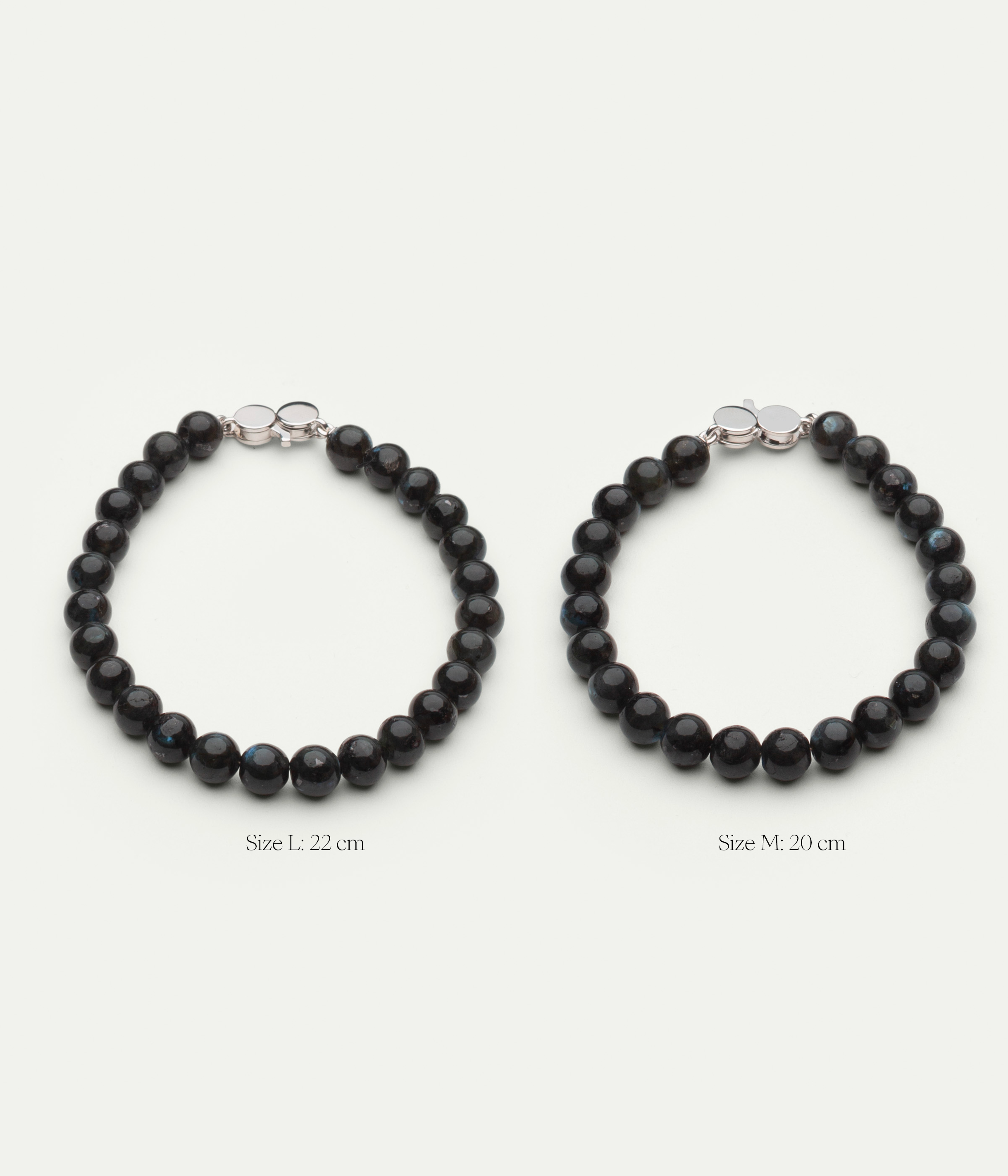 Cove L Larvikite bracelet