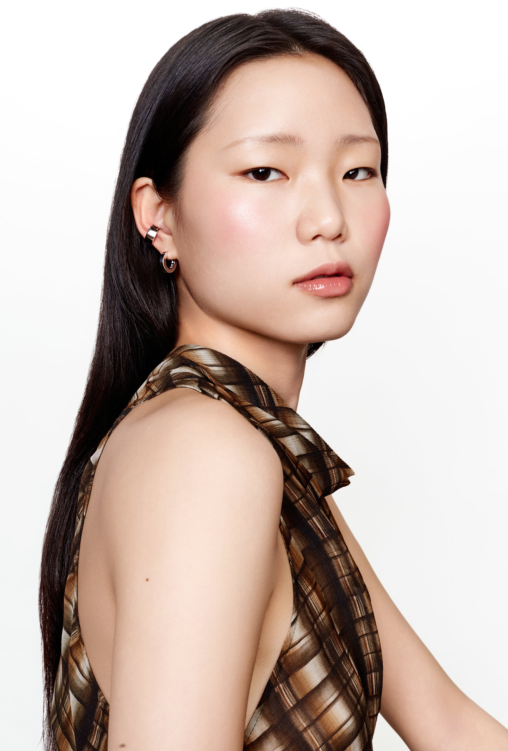 Créoles Beck argent