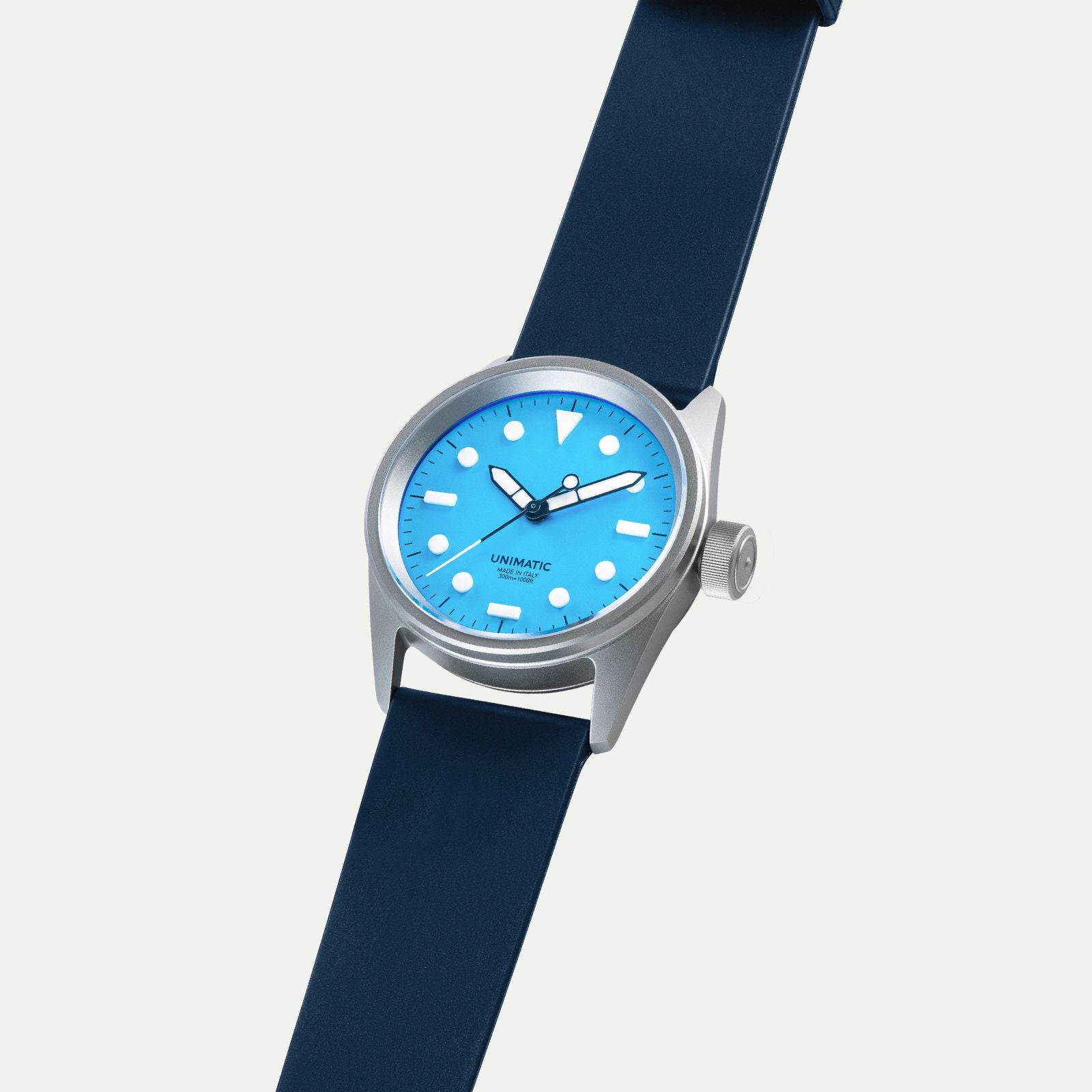 UT5-IPN Crystal blue Limited Edition Watch