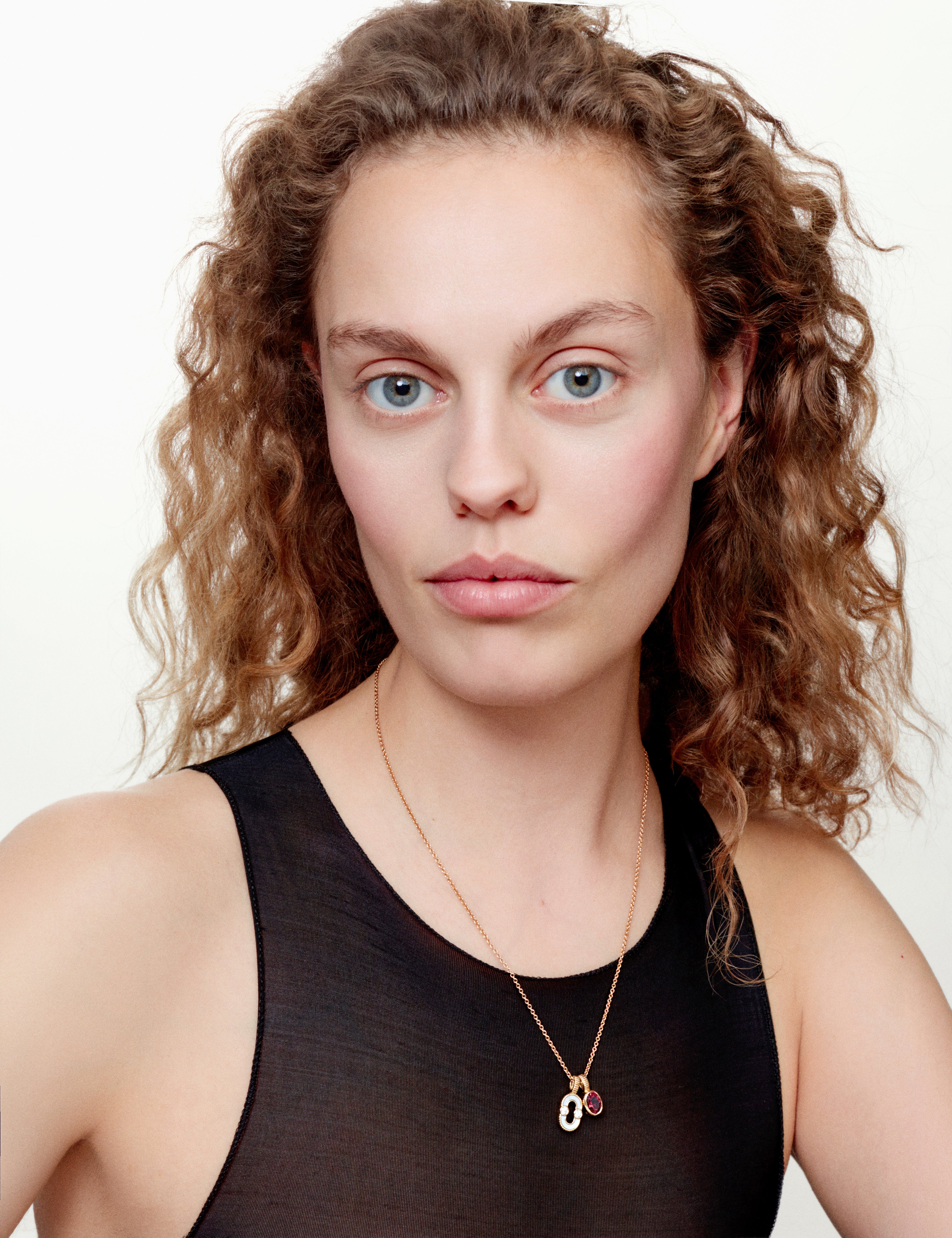 Charm pink tourmaline - October