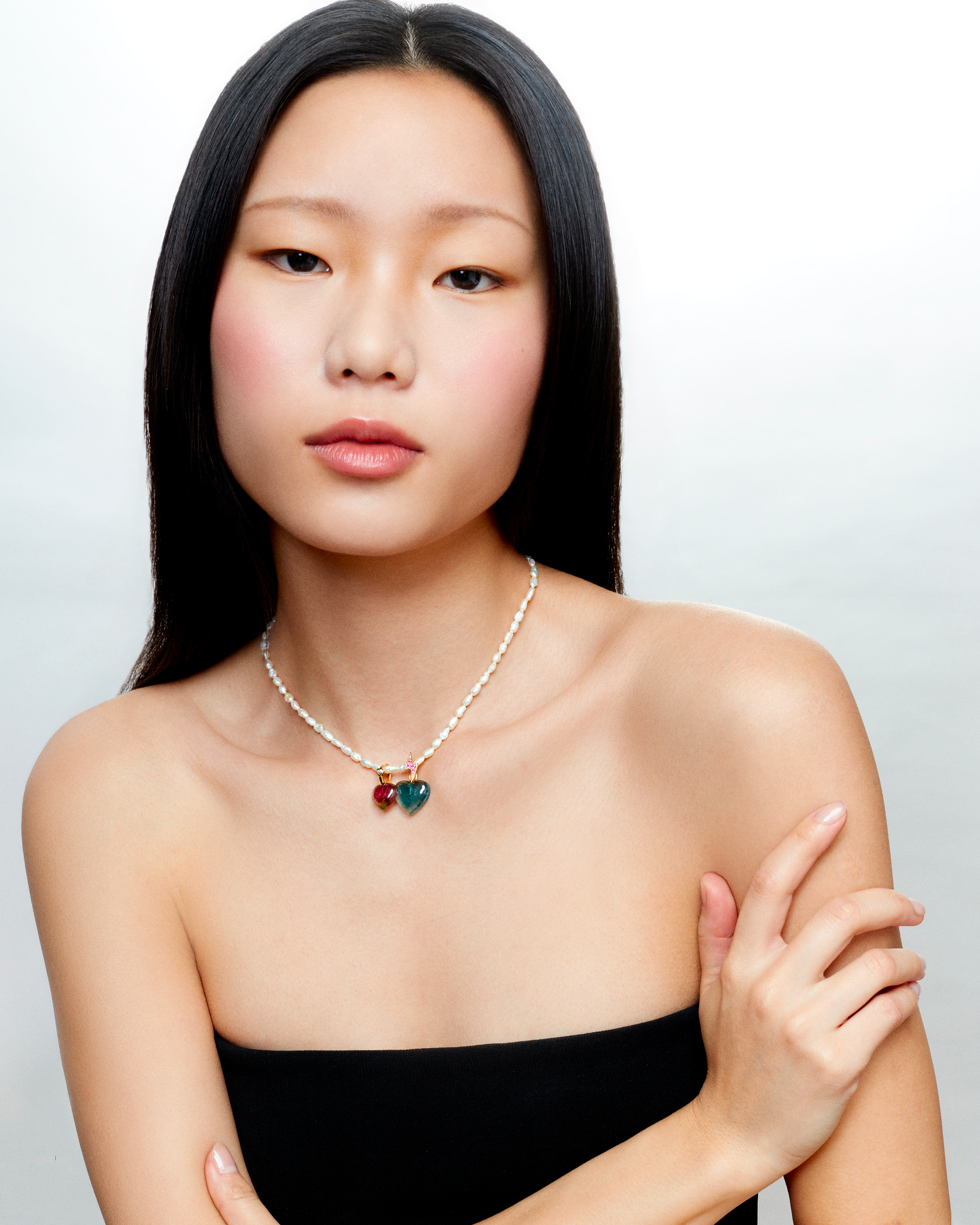 Simple Pearl necklace