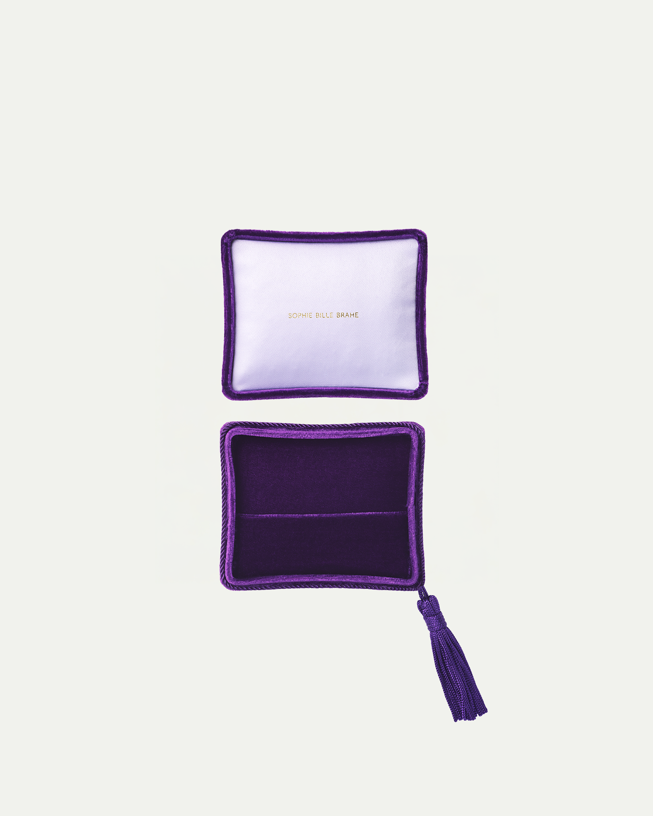 Boîte à bijoux Viola velours