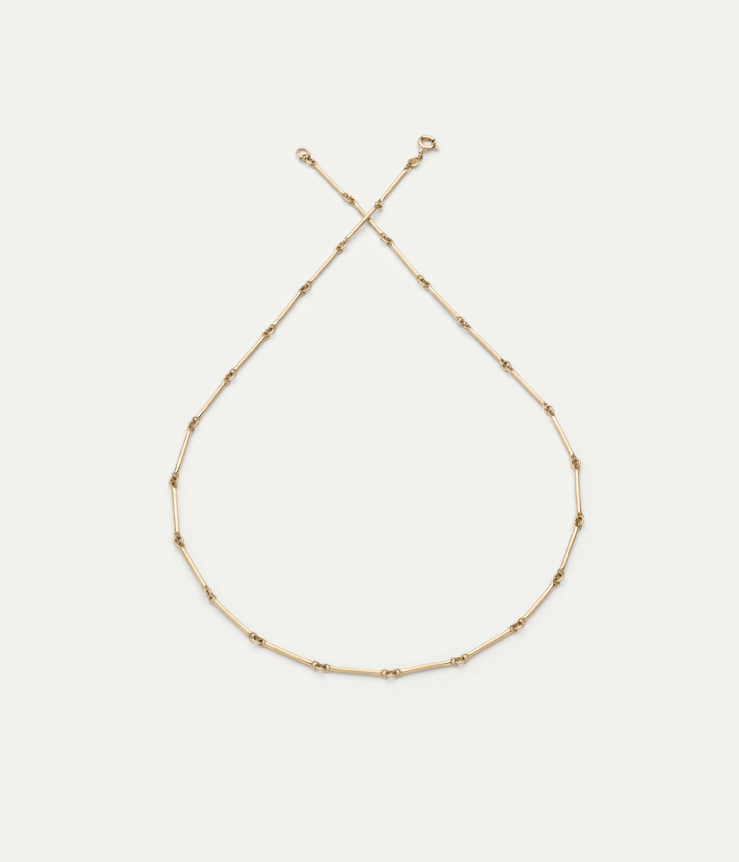 Chaîne Yasmine S or jaune