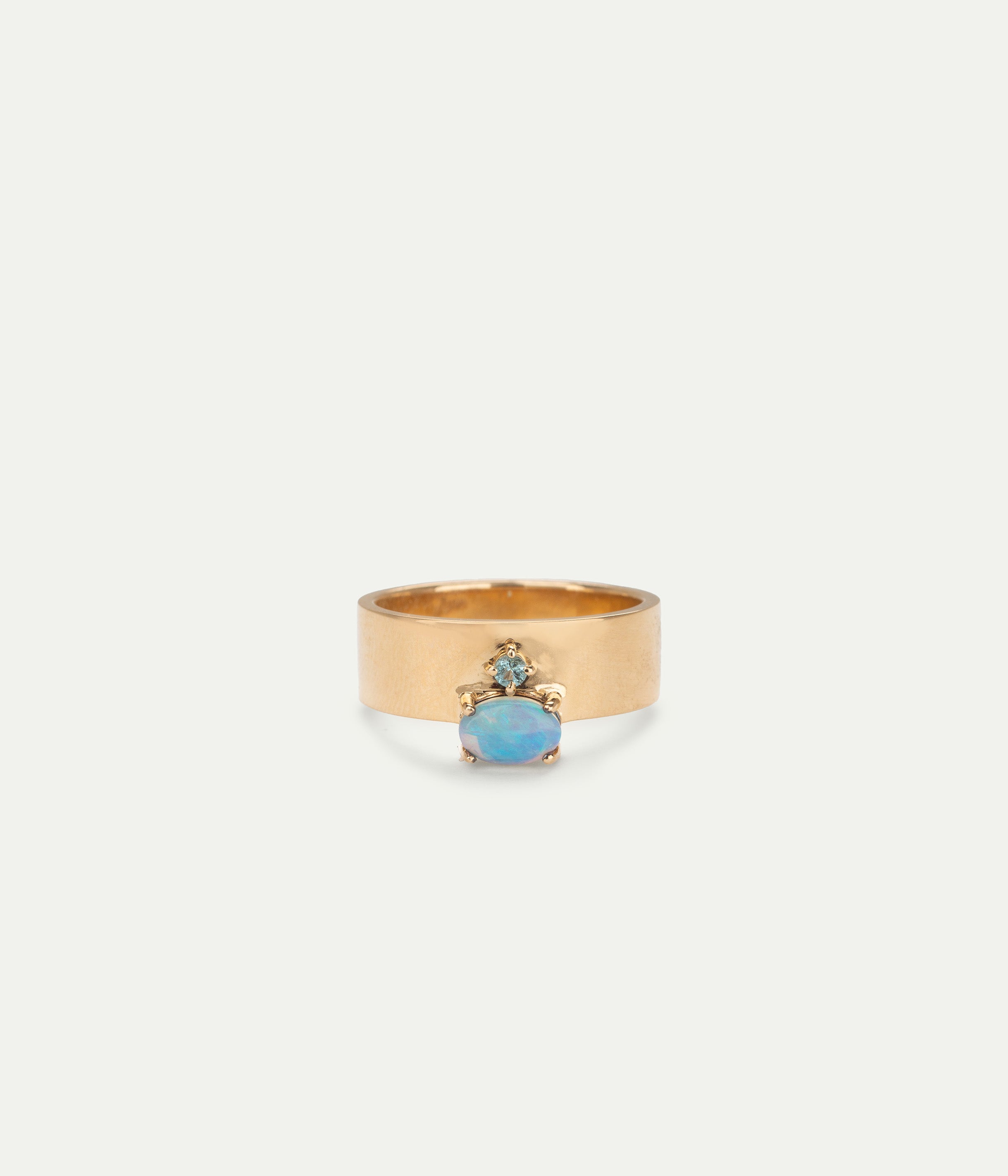 Bricolage Opal Ring