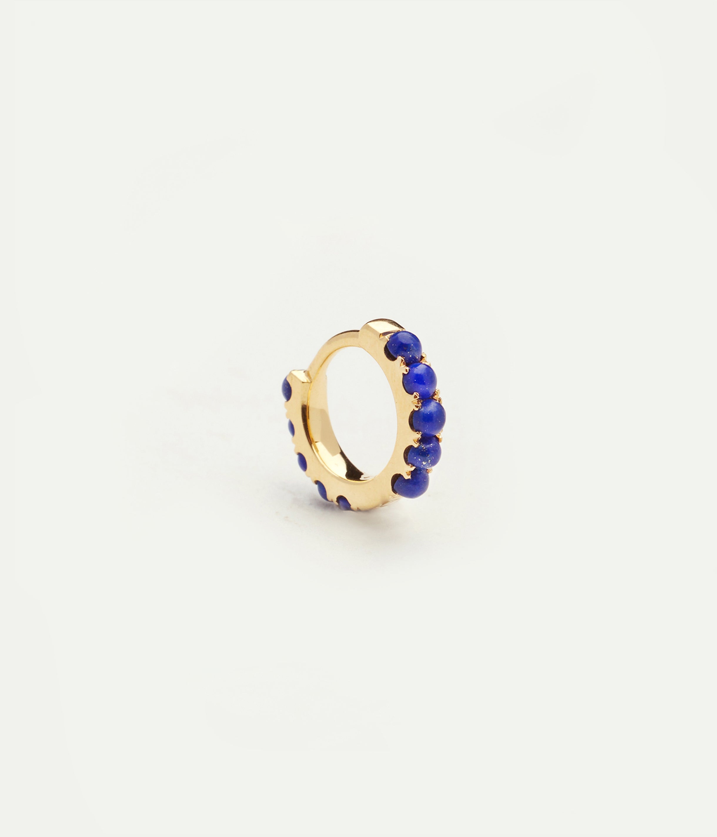 Ismène lapis-lazuli hoop
