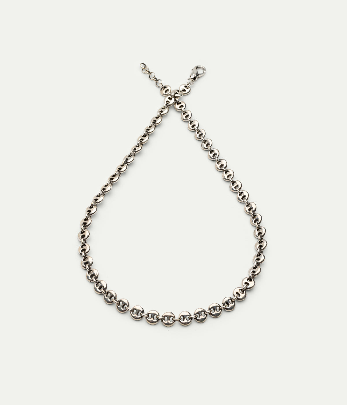 Collier Small Circle Link
