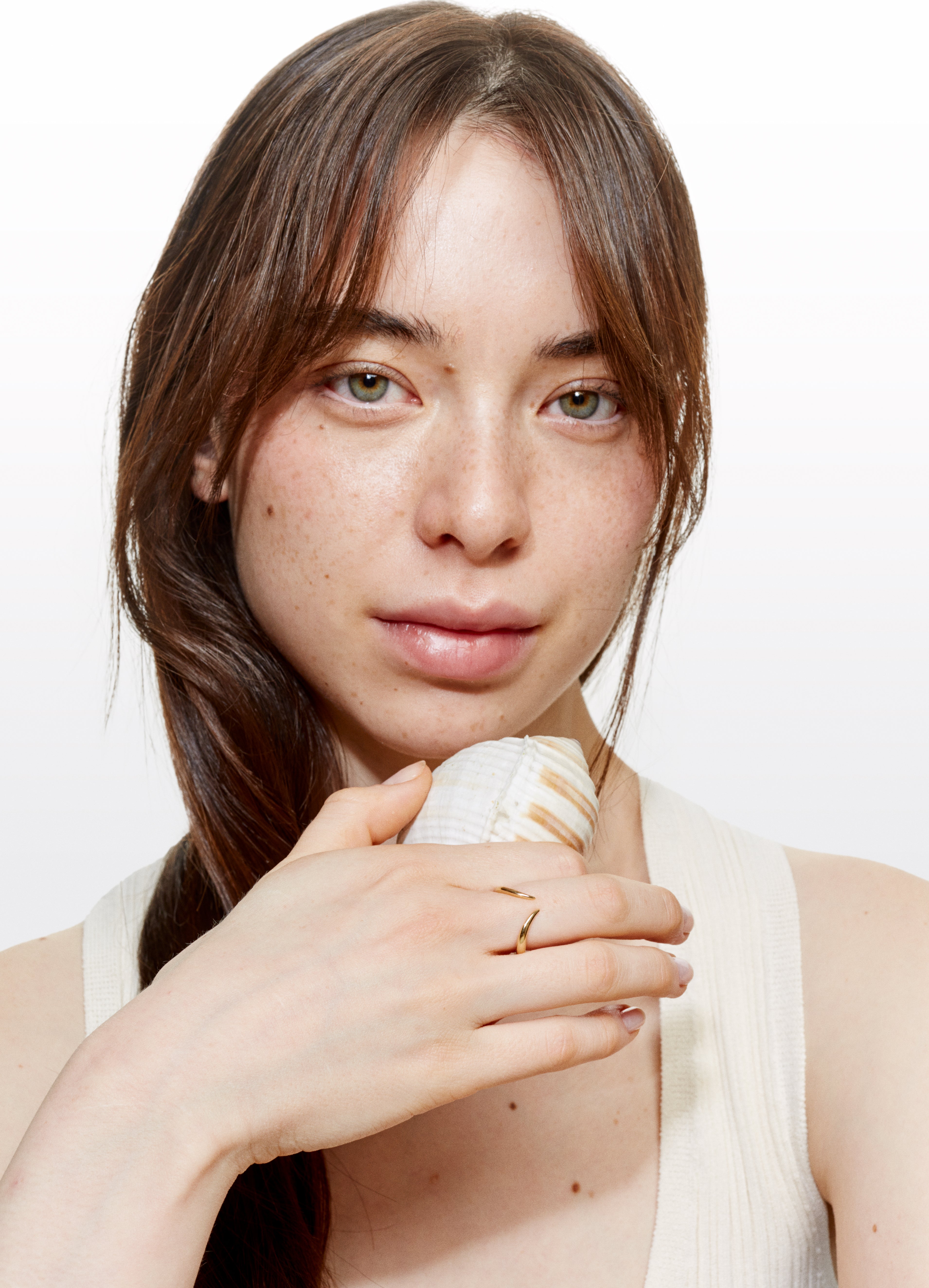 Yellow gold EBORIS DUCHESSE ring