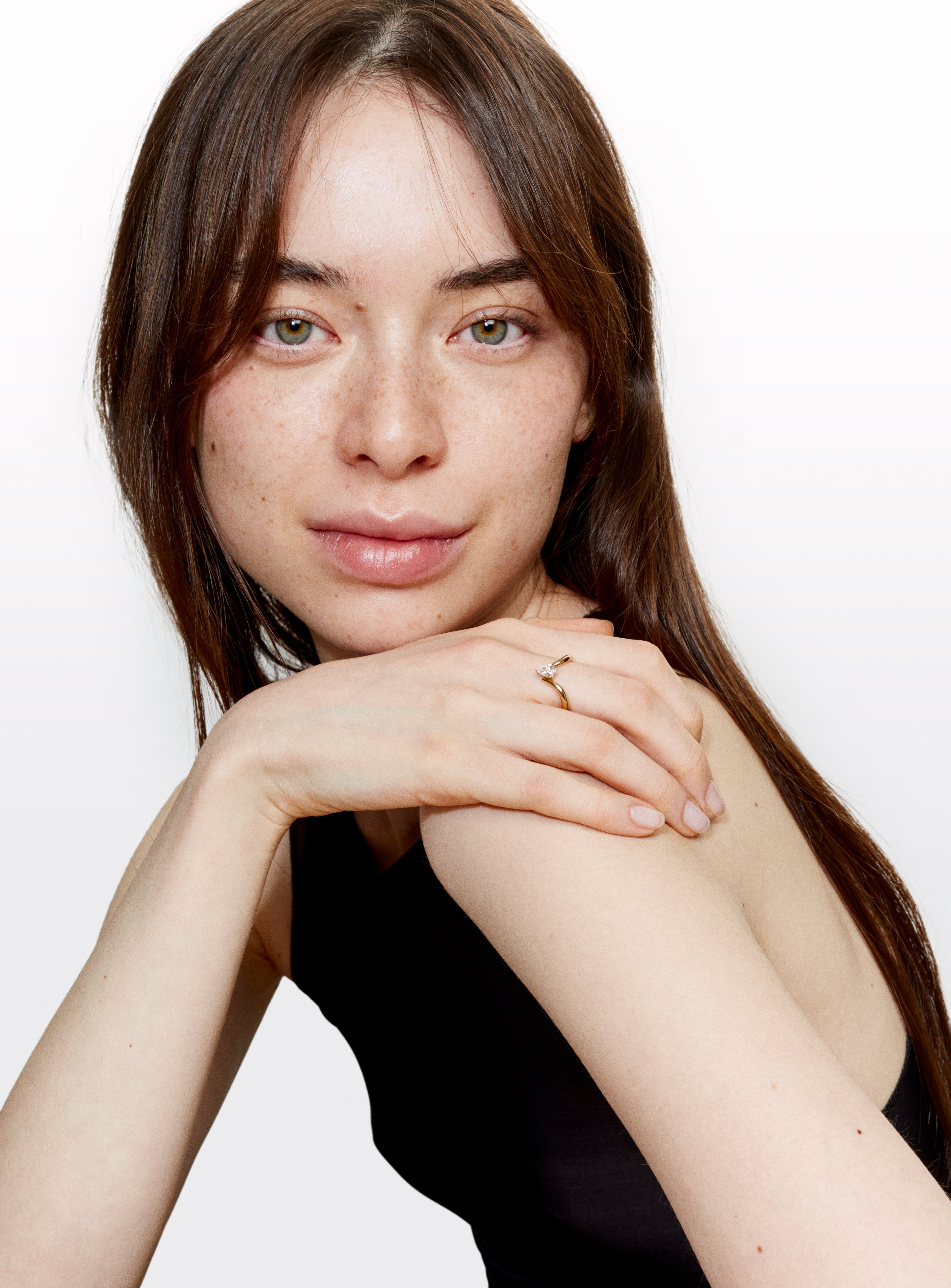 Diamond eboris duchesse ring