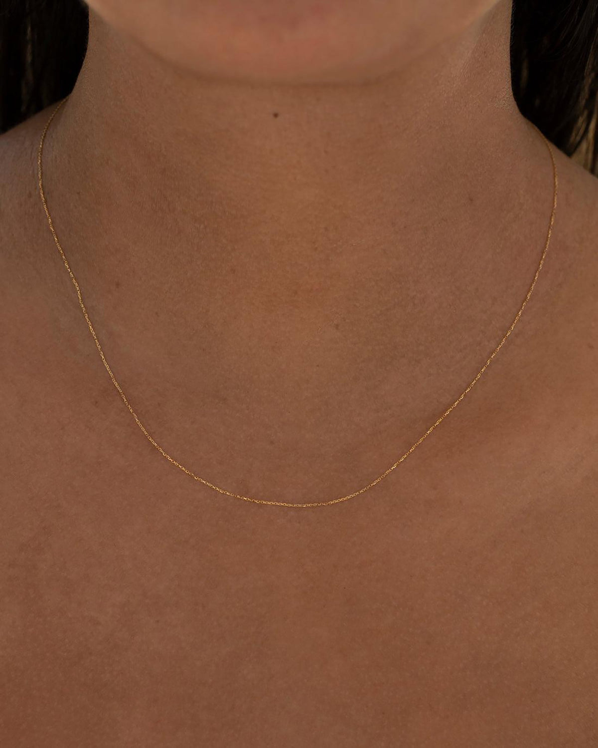 Chaine Signature or jaune