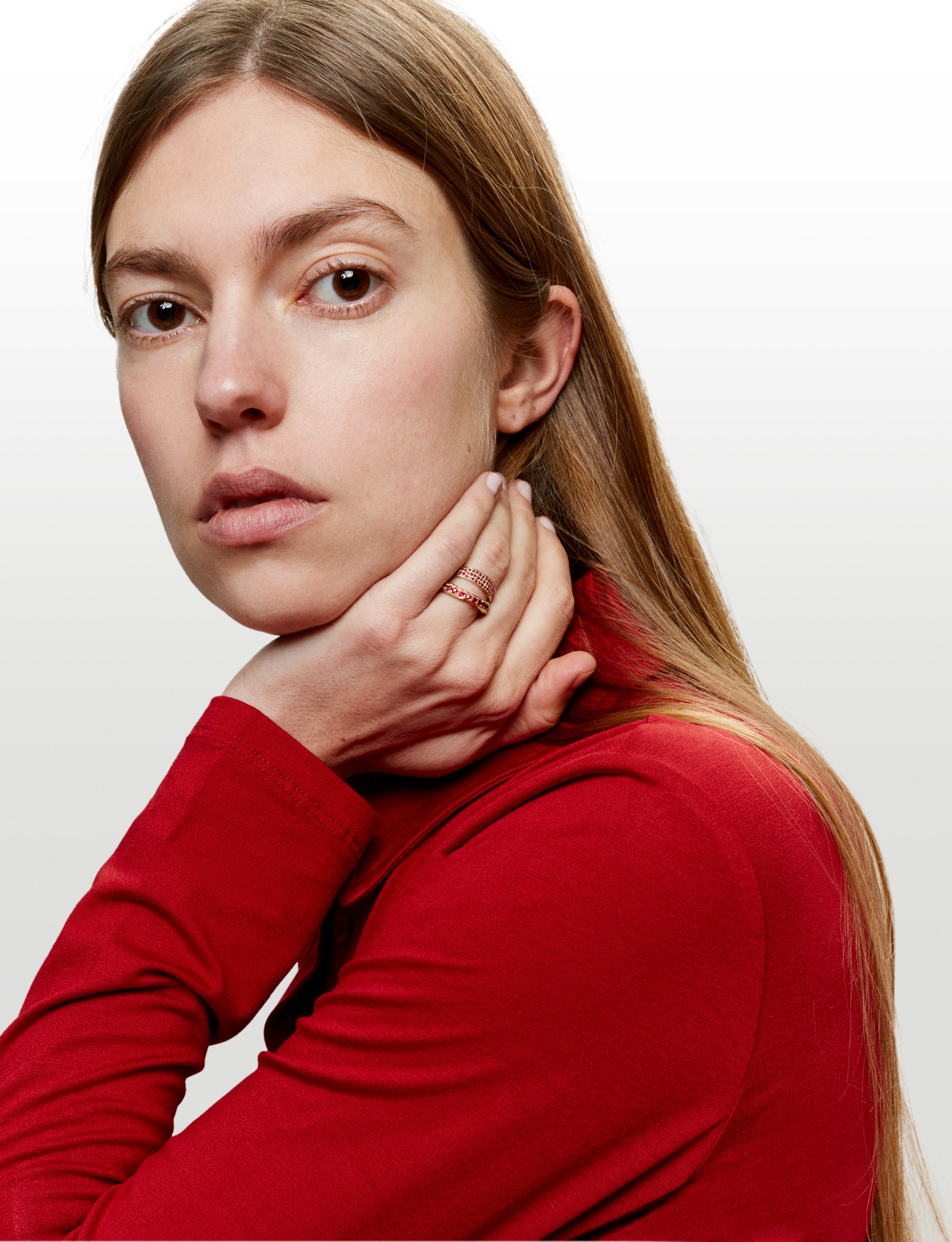 Bague Red Atlas rubis