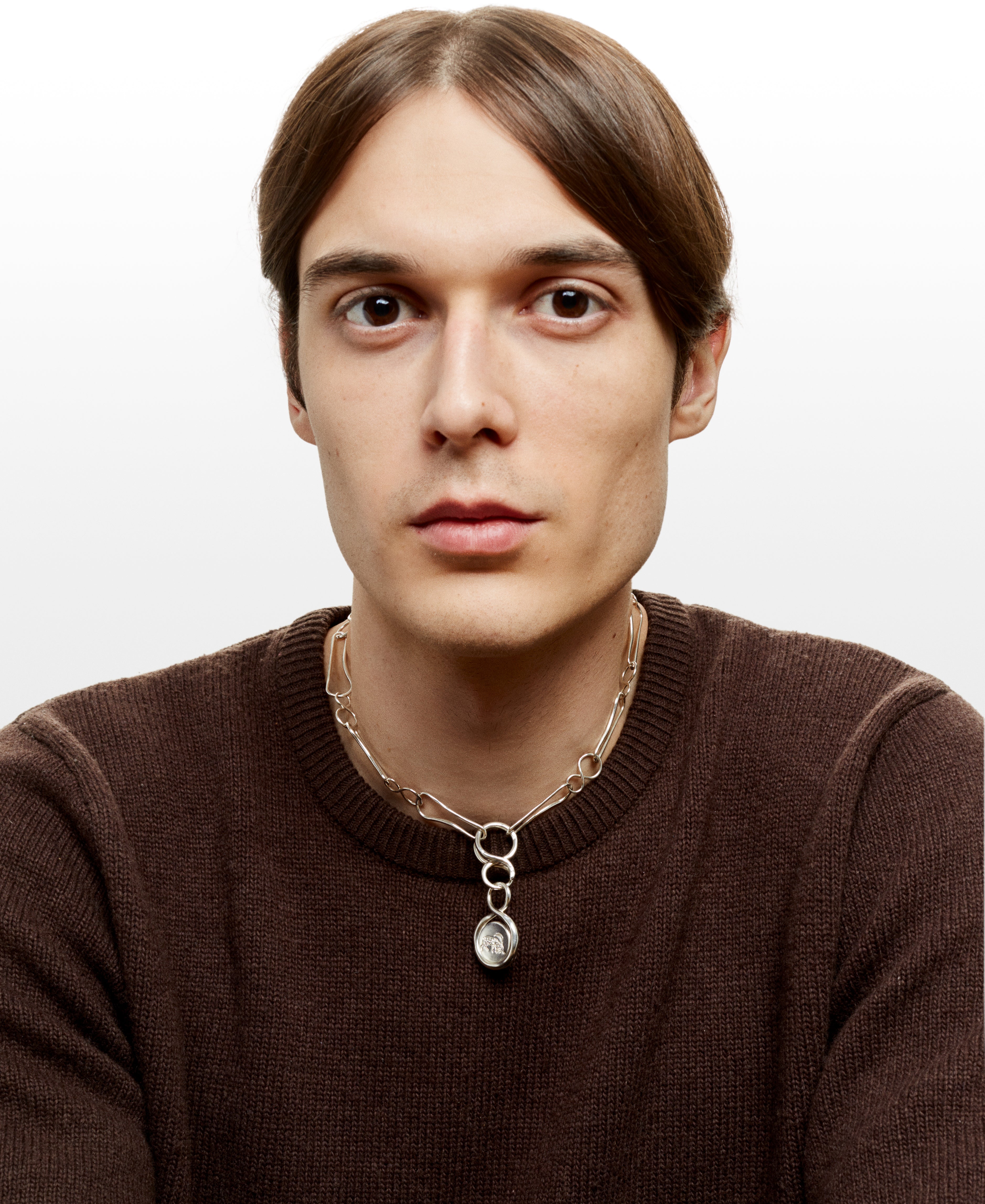 Pendentif Astres Capricorne argent