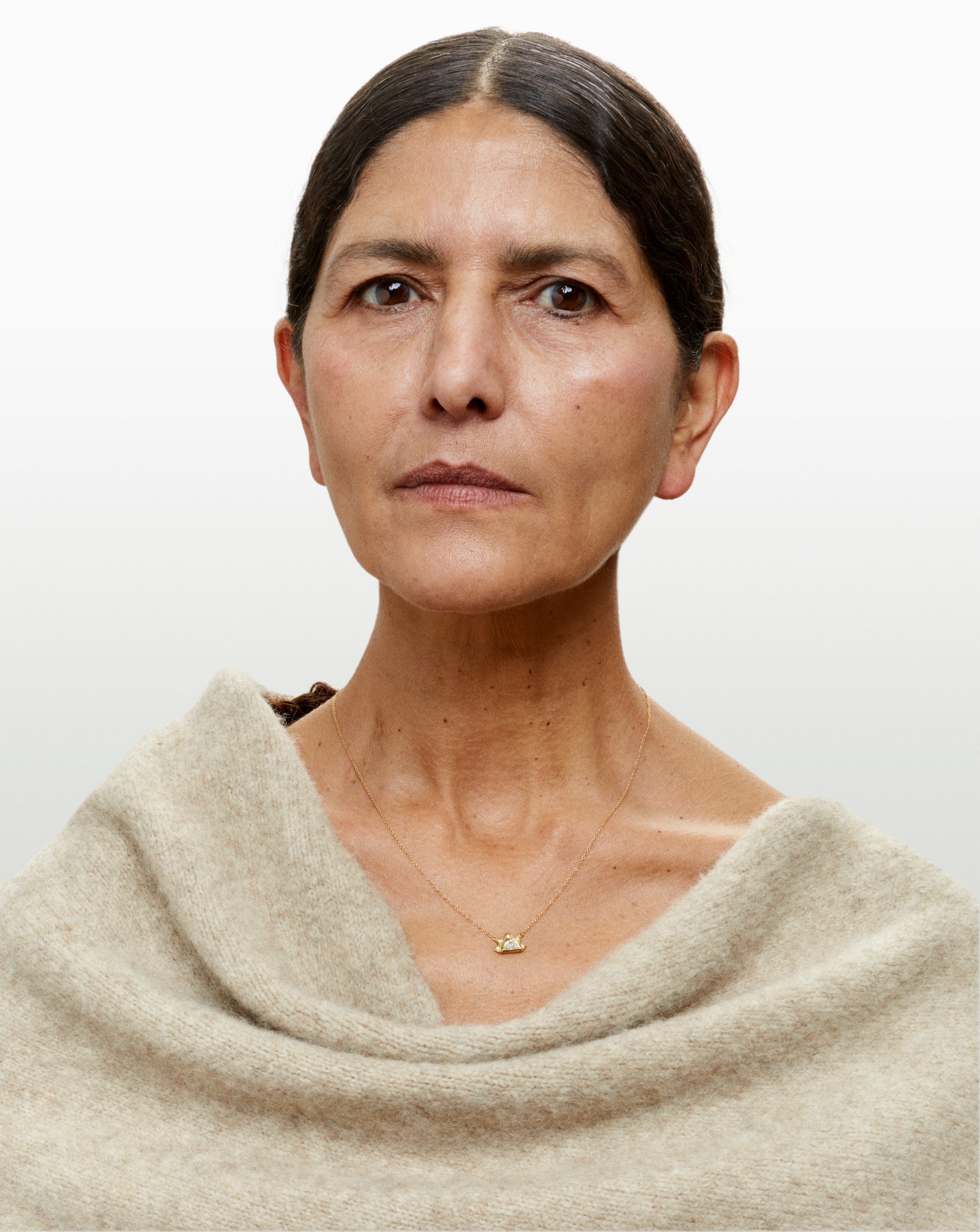 Sunbeam diamonds necklace