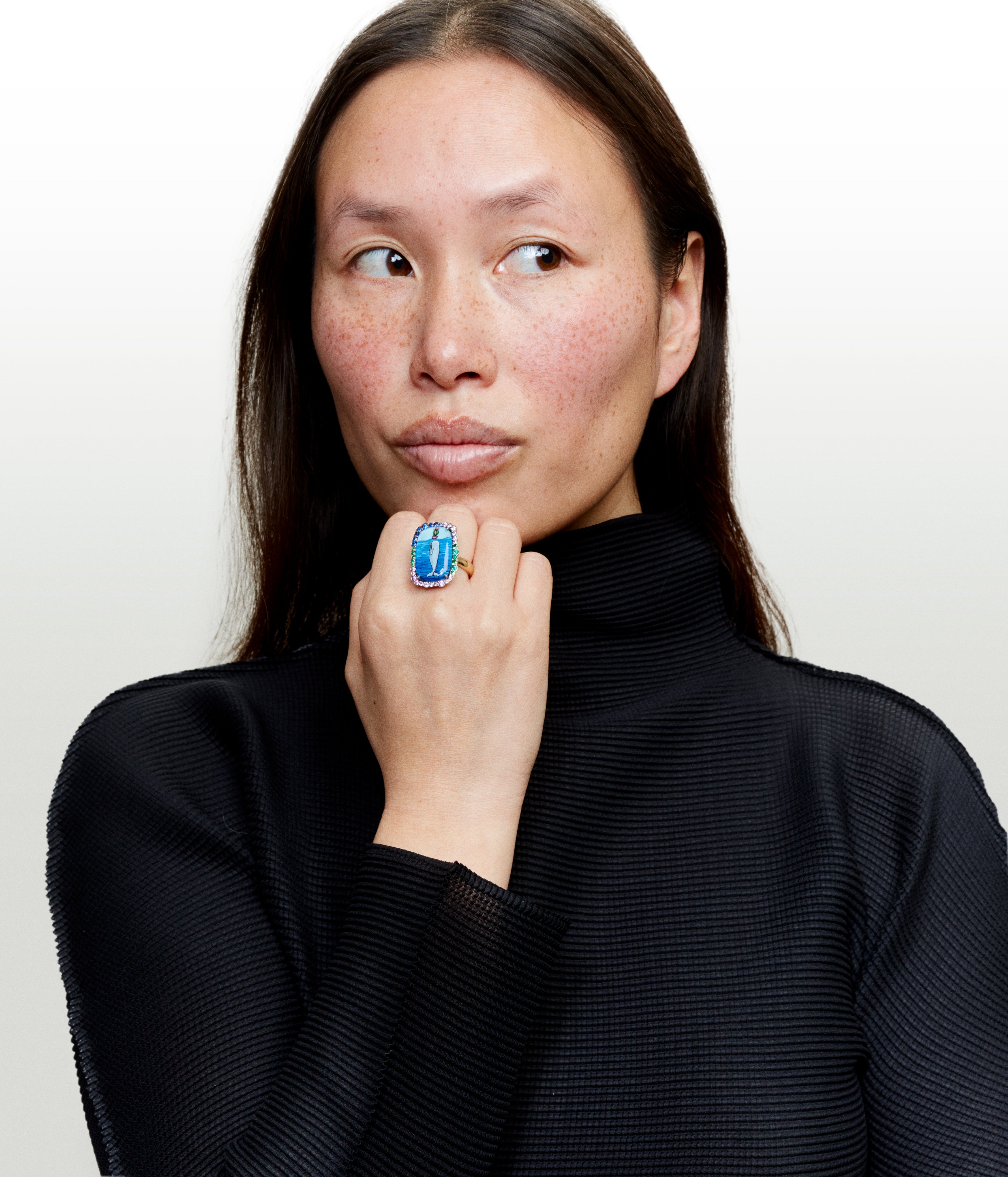 Whales at Wonderland ring