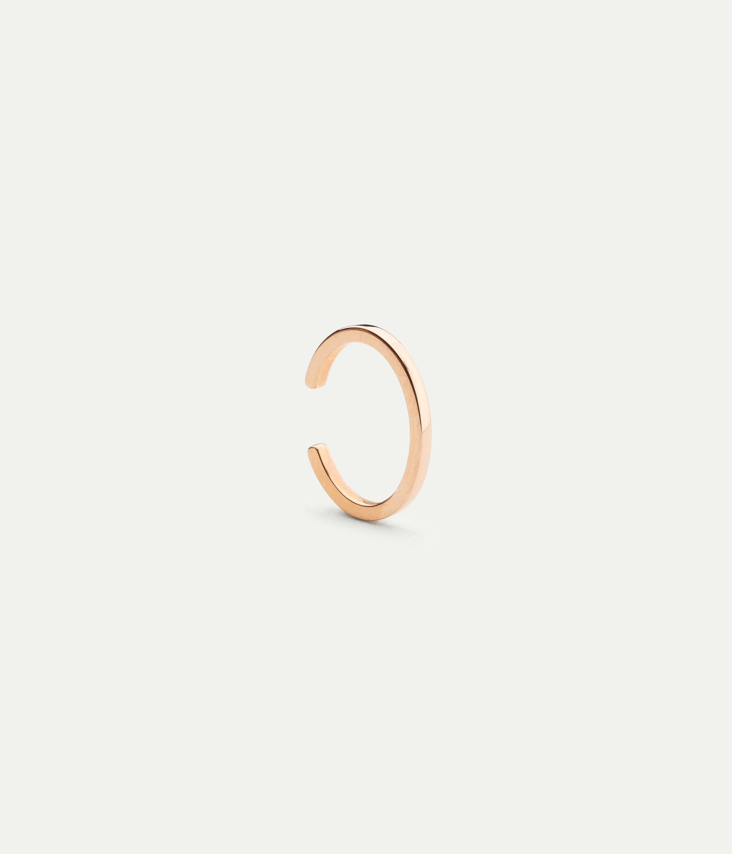 Suzanne rose gold Earcuff