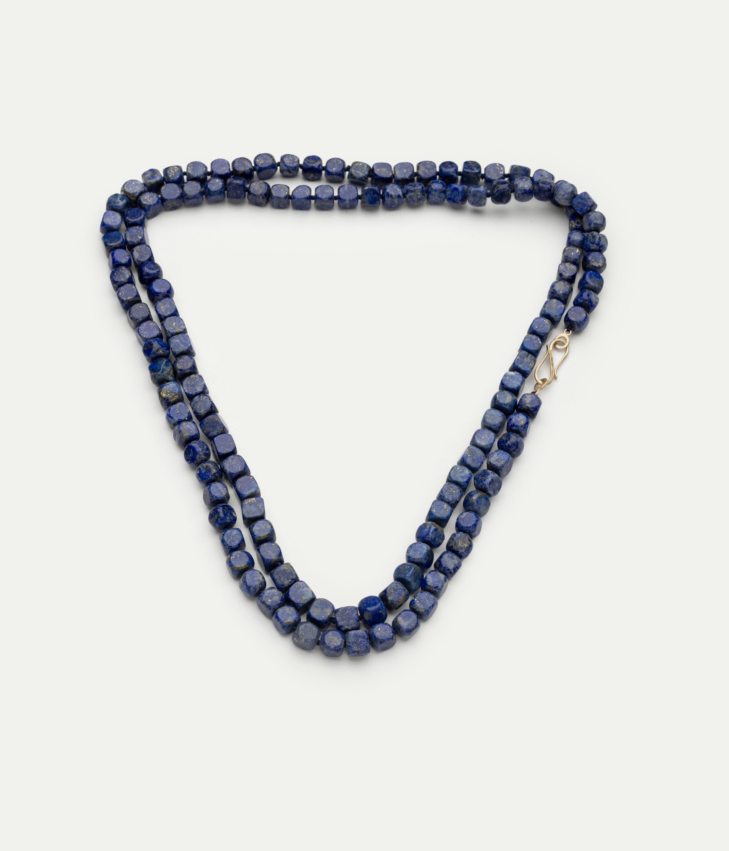 L Paulette Lapis-Lazuli necklace