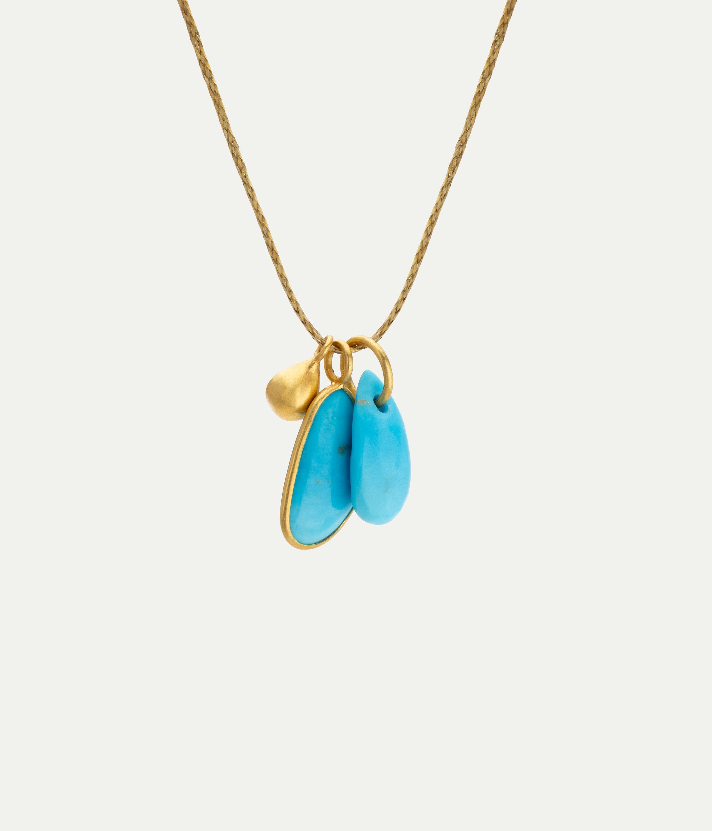 Hathor colette loop and bead necklace