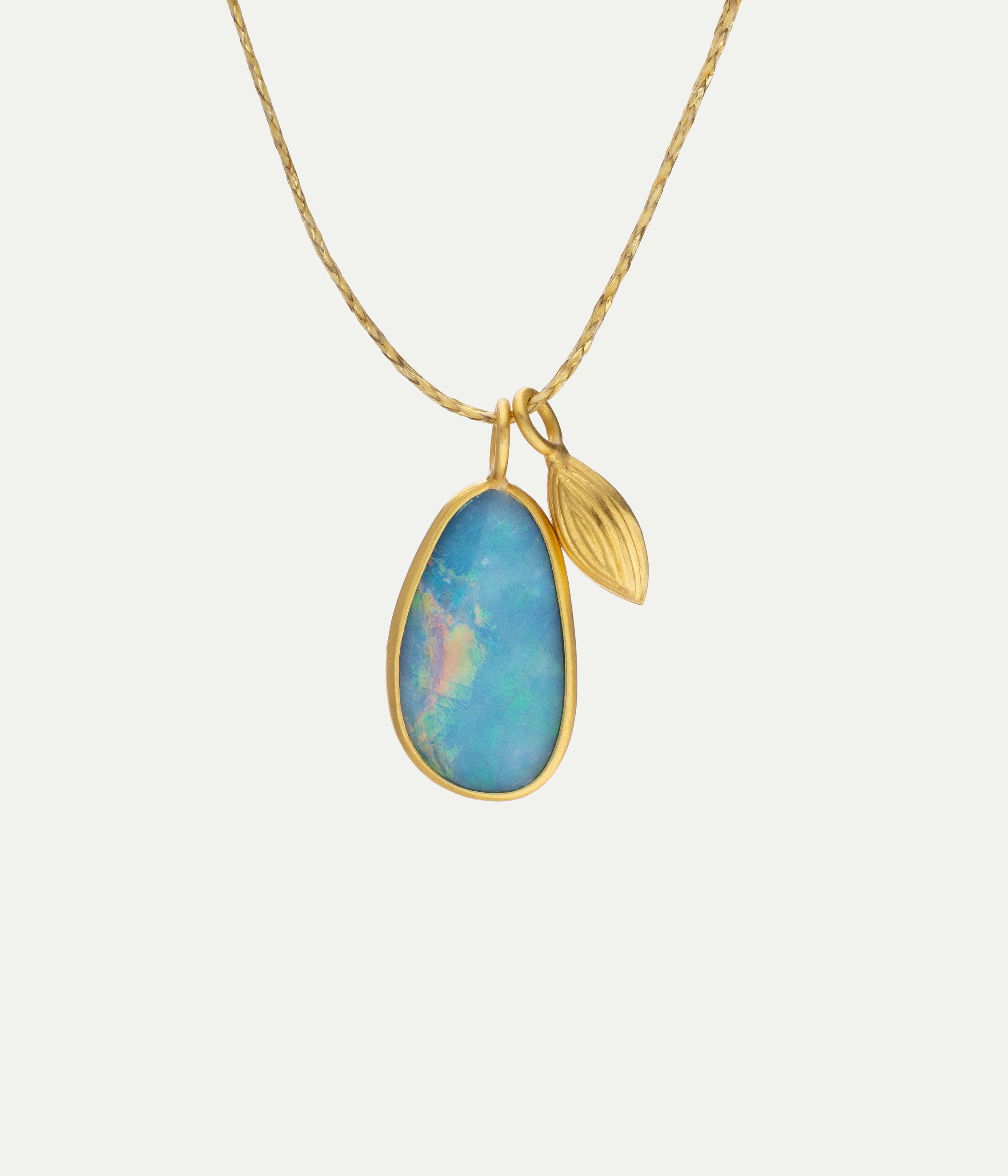 Alectrona colette opal necklace