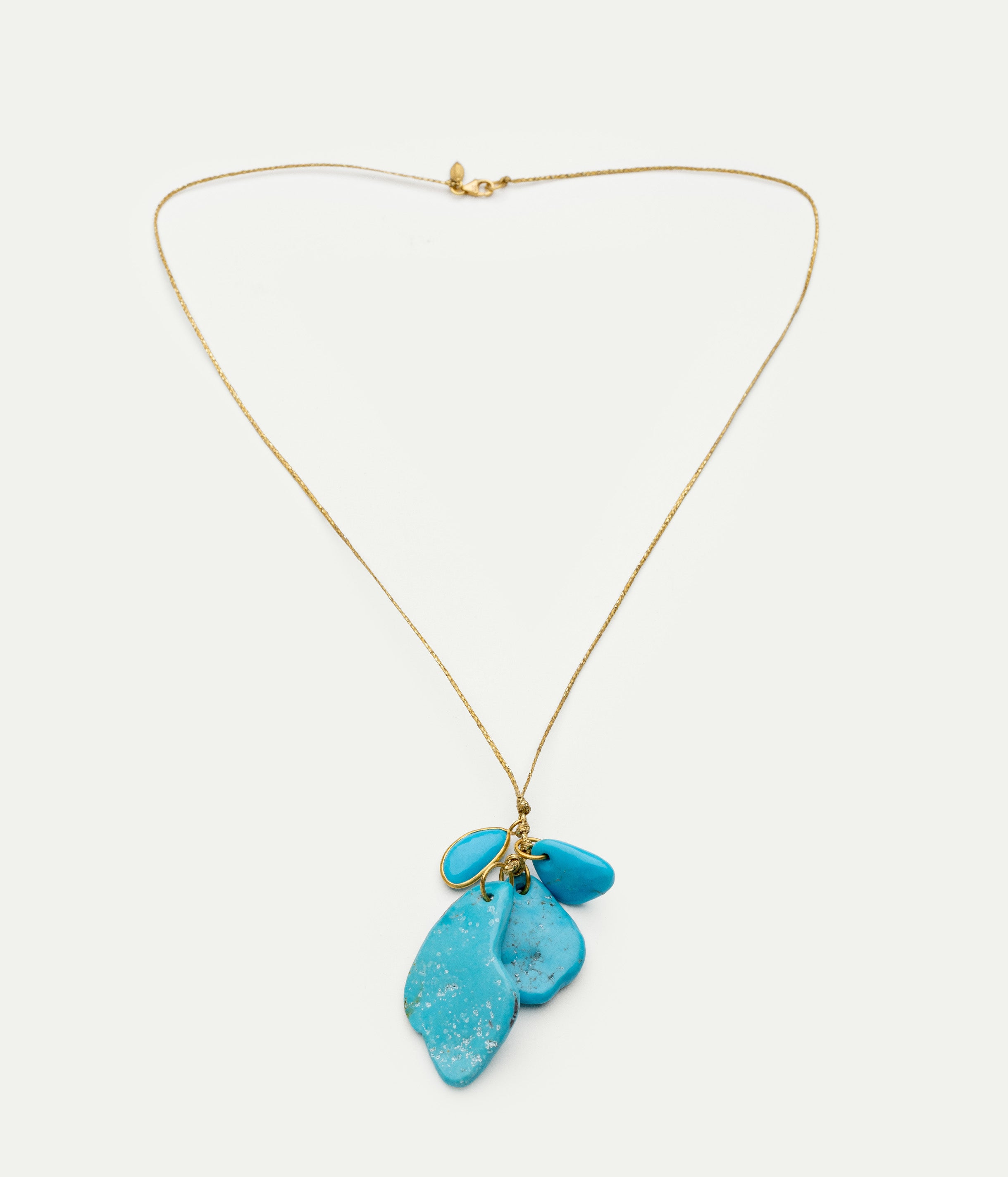 Hathor quadruple colette necklace
