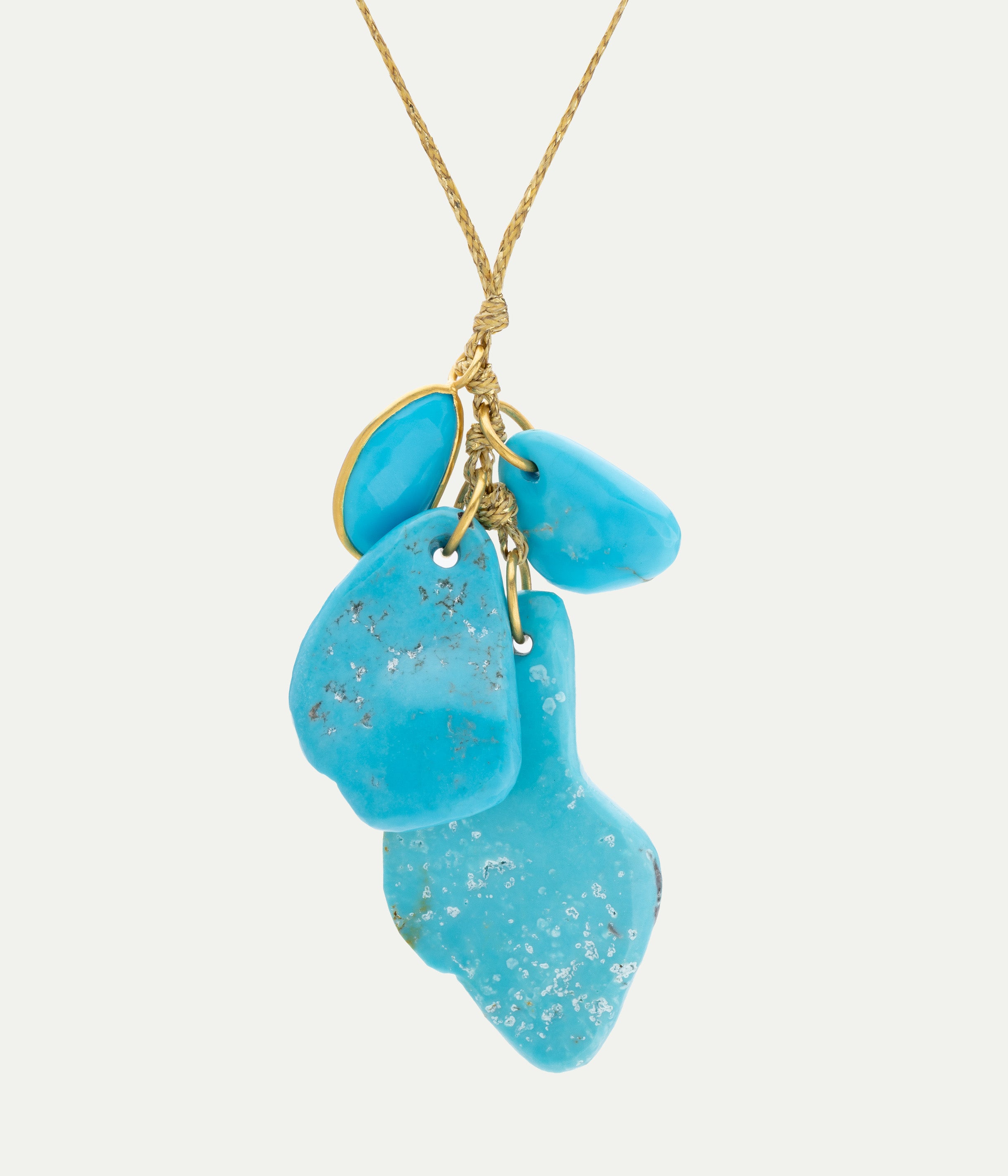 Hathor quadruple colette necklace