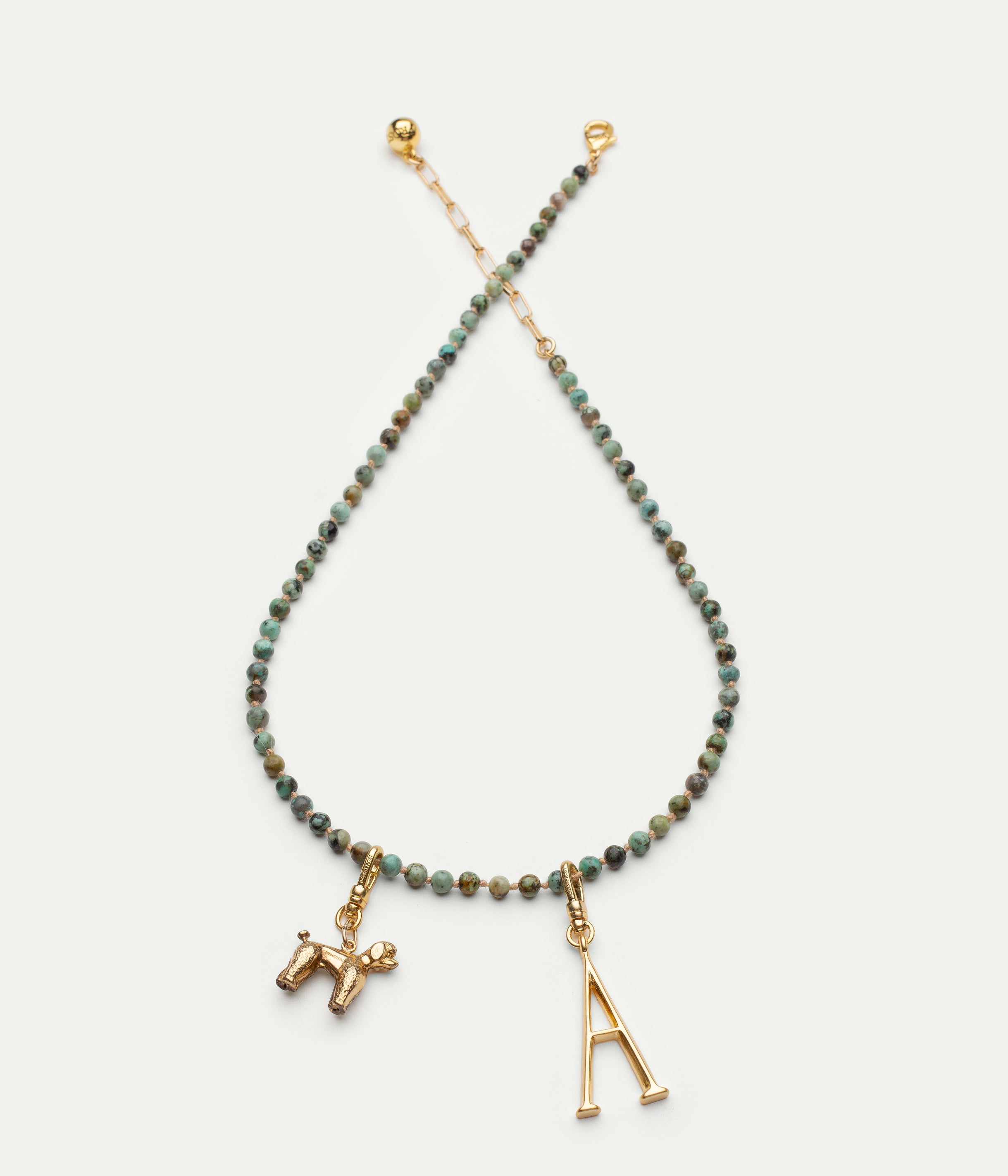 Charm Letter A small