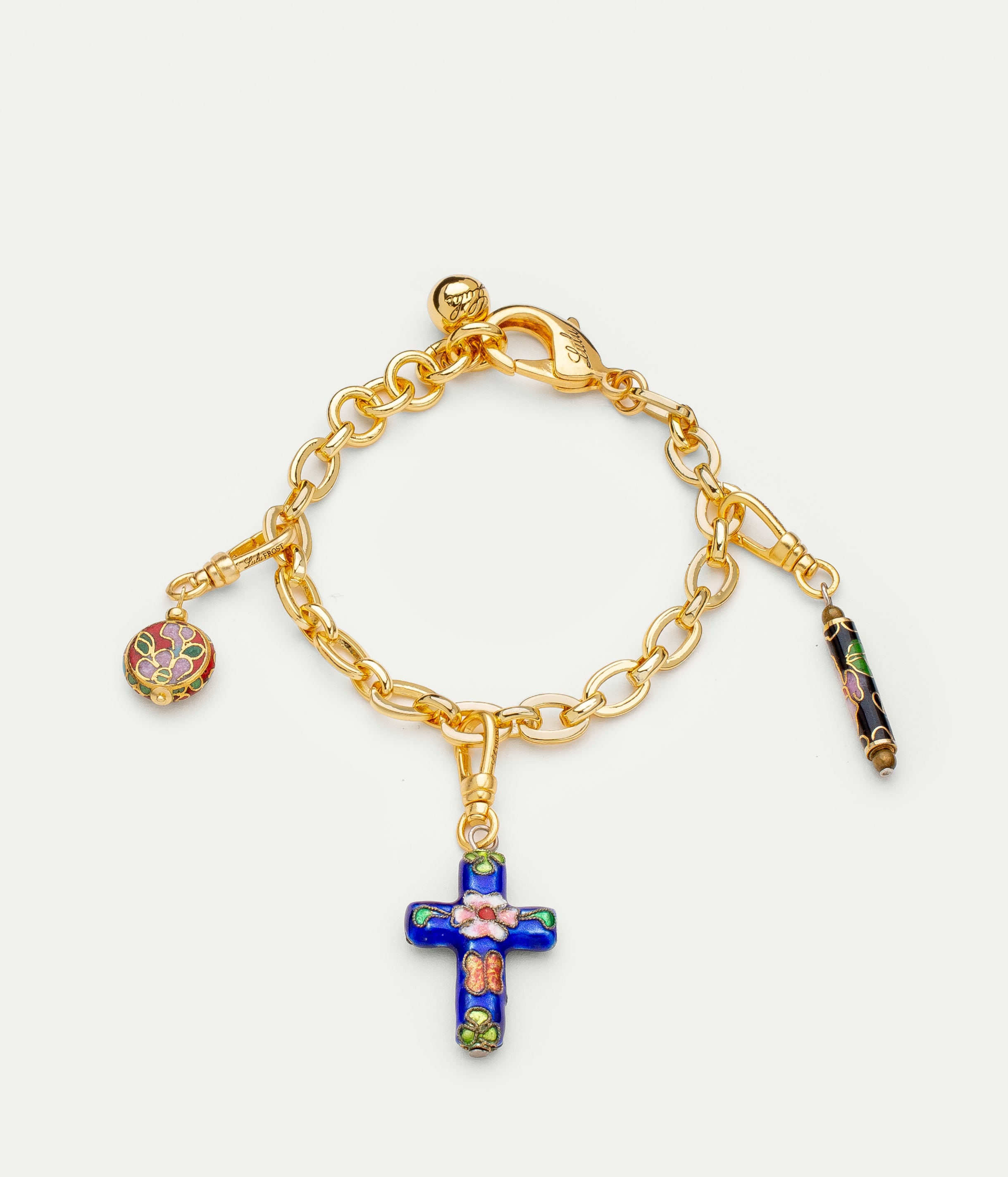 Bracelet Flat Oval Link