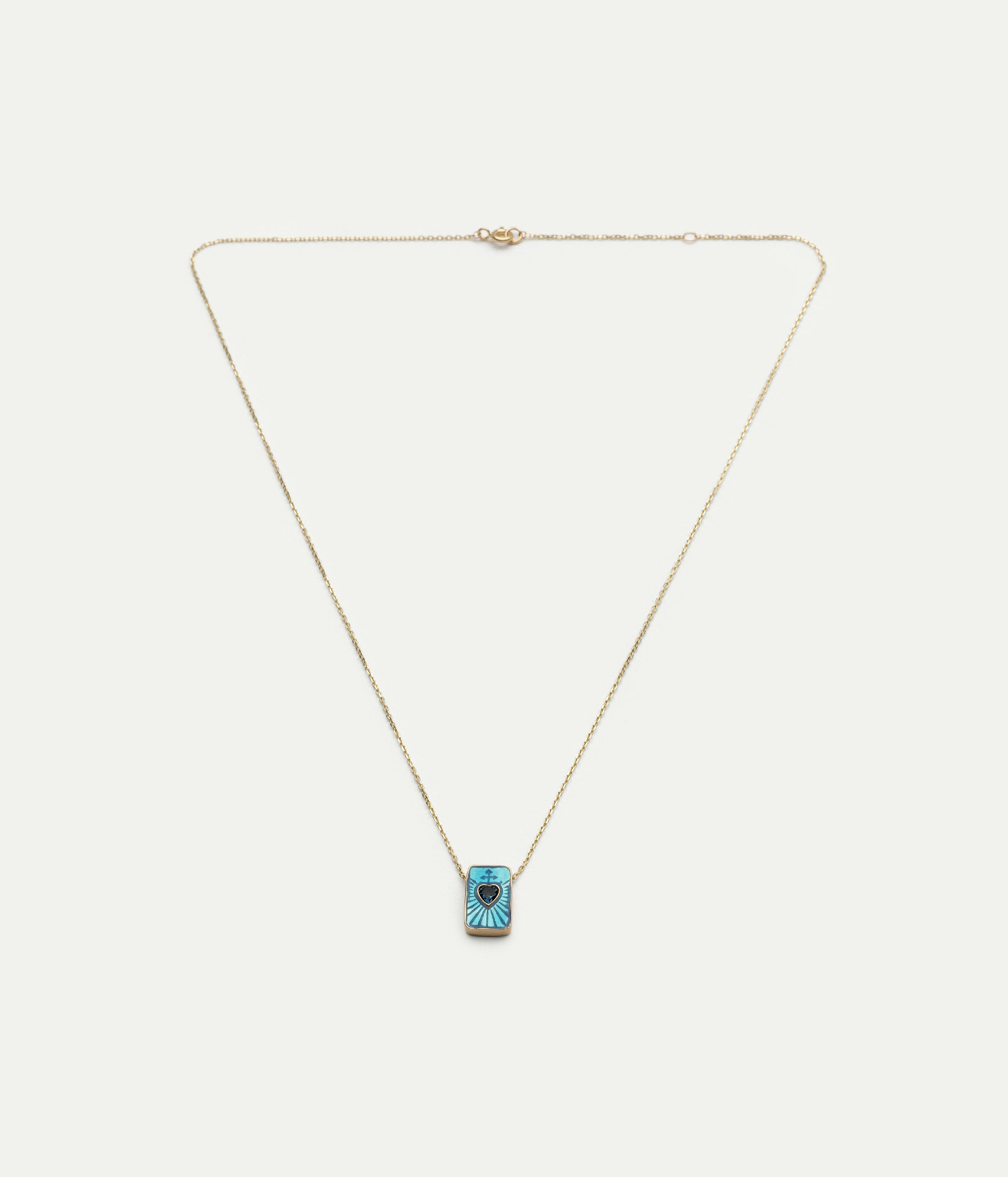 Collier Deva Topaze