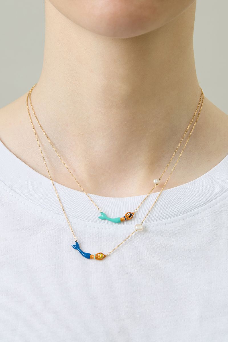 Mermaid Perla necklace