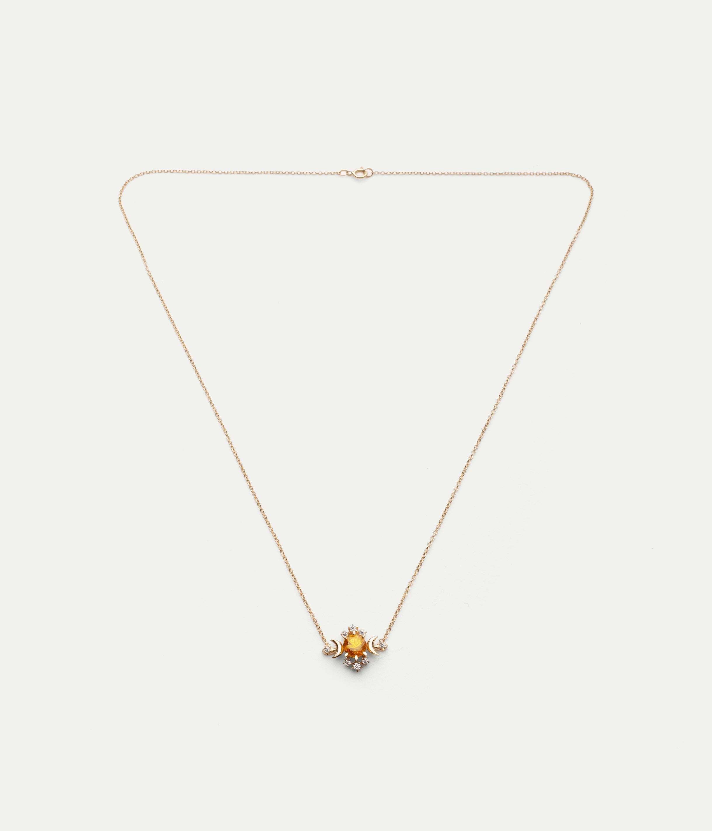 Collier Wondering Star Saphir